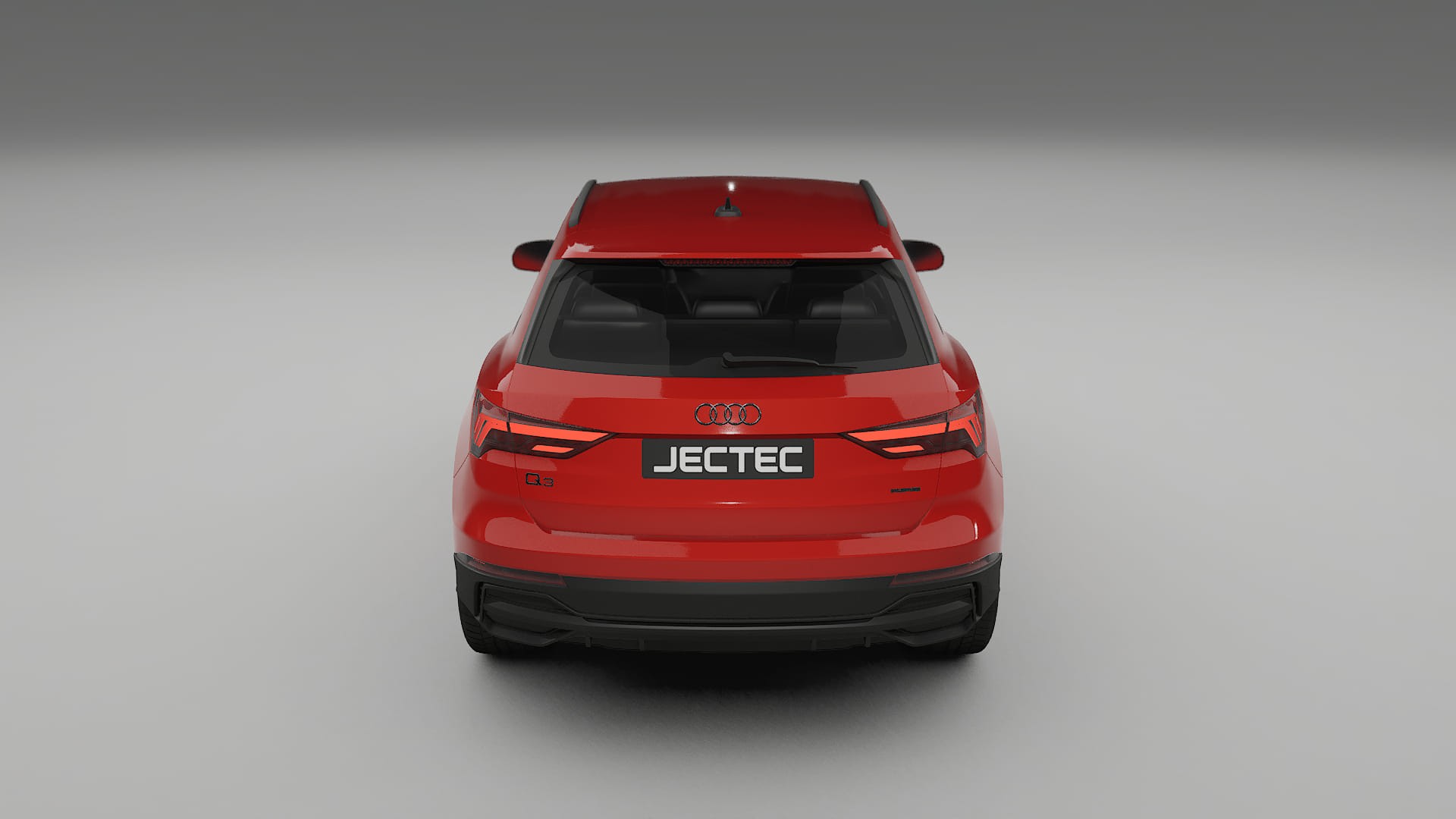 Audi Q3 S Line F3 TPU Lackskyddsfilm | BLAZE Färgskiftande PPF – Komplett Förskuret Kit