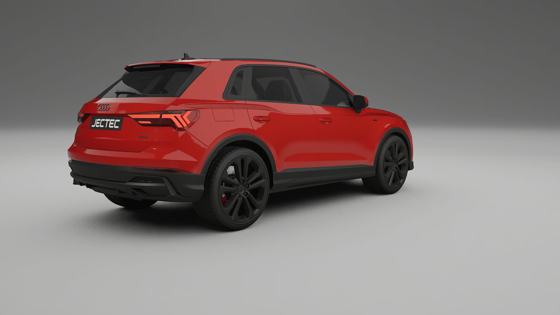 Audi Q3 S Line F3 TPU Lackskyddsfilm | BLAZE Färgskiftande PPF – Komplett Förskuret Kit