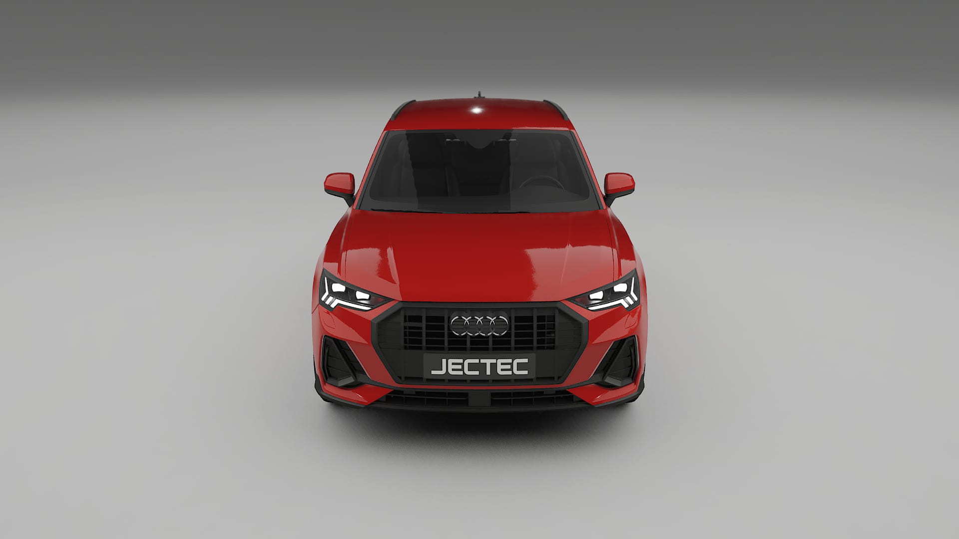 Audi Q3 S Line F3 TPU Lackskyddsfilm | BLAZE Färgskiftande PPF – Komplett Förskuret Kit