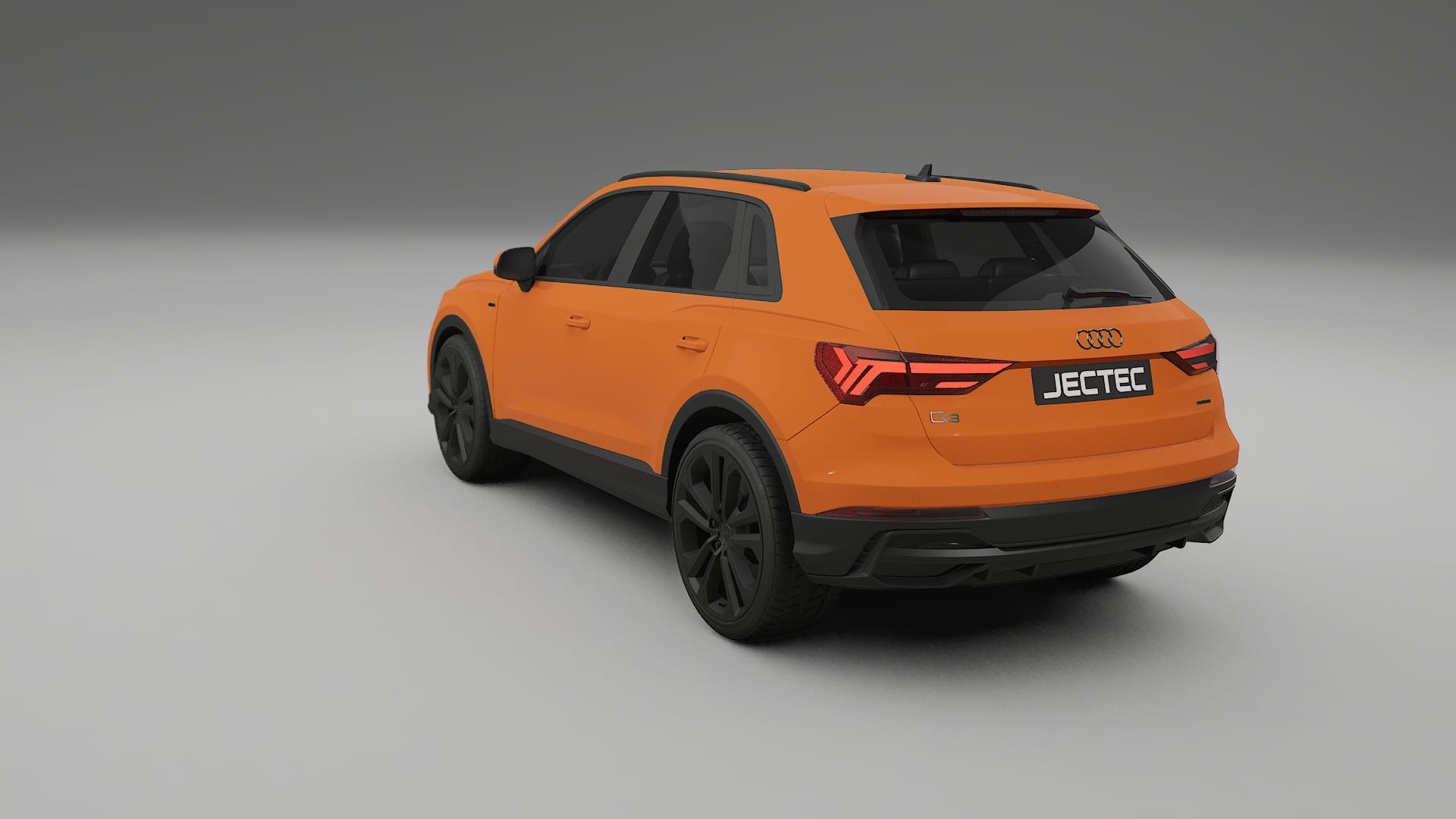 Audi Q3 S Line F3 TPU Lackskyddsfilm | ROCKET Färgskiftande PPF – Komplett Förskuret Kit