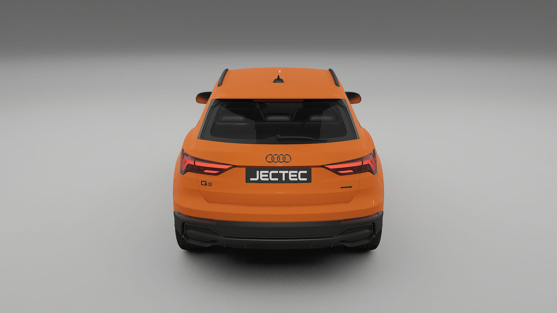 Audi Q3 S Line F3 TPU Lackskyddsfilm | ROCKET Färgskiftande PPF – Komplett Förskuret Kit