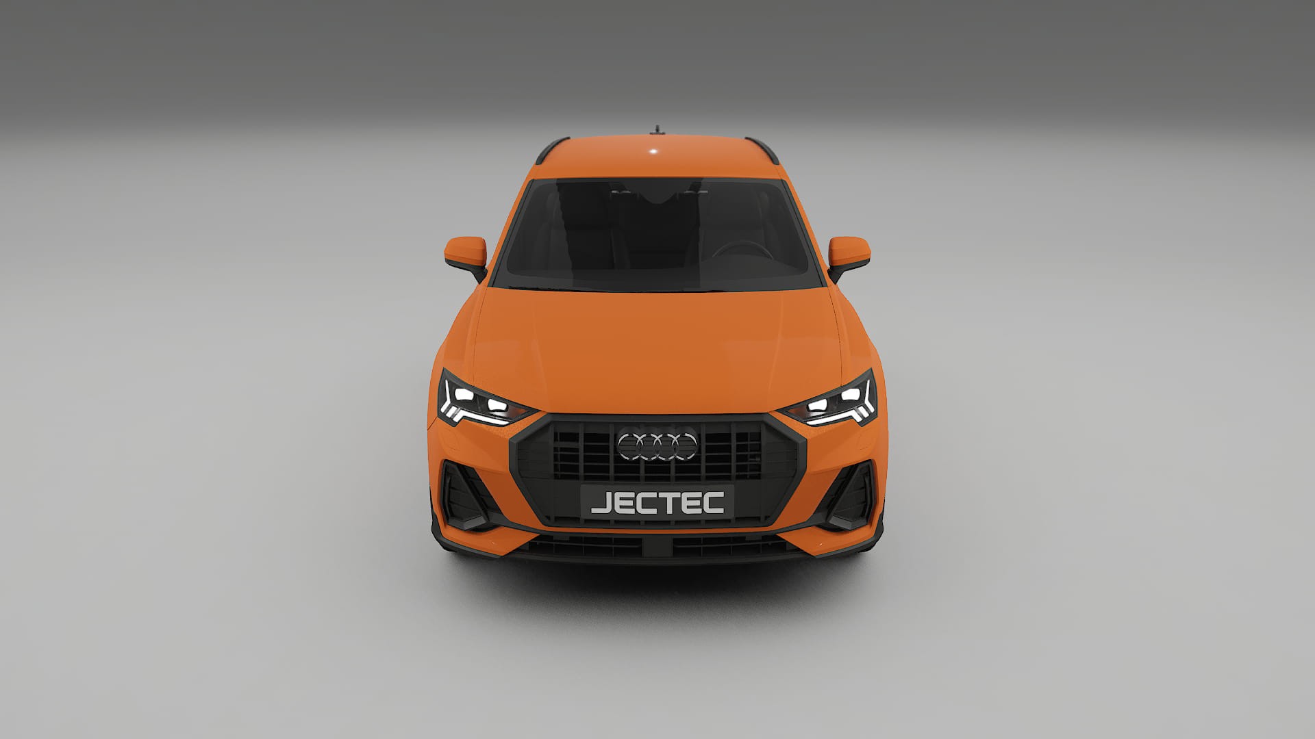 Audi Q3 S Line F3 TPU Lackskyddsfilm | ROCKET Färgskiftande PPF – Komplett Förskuret Kit