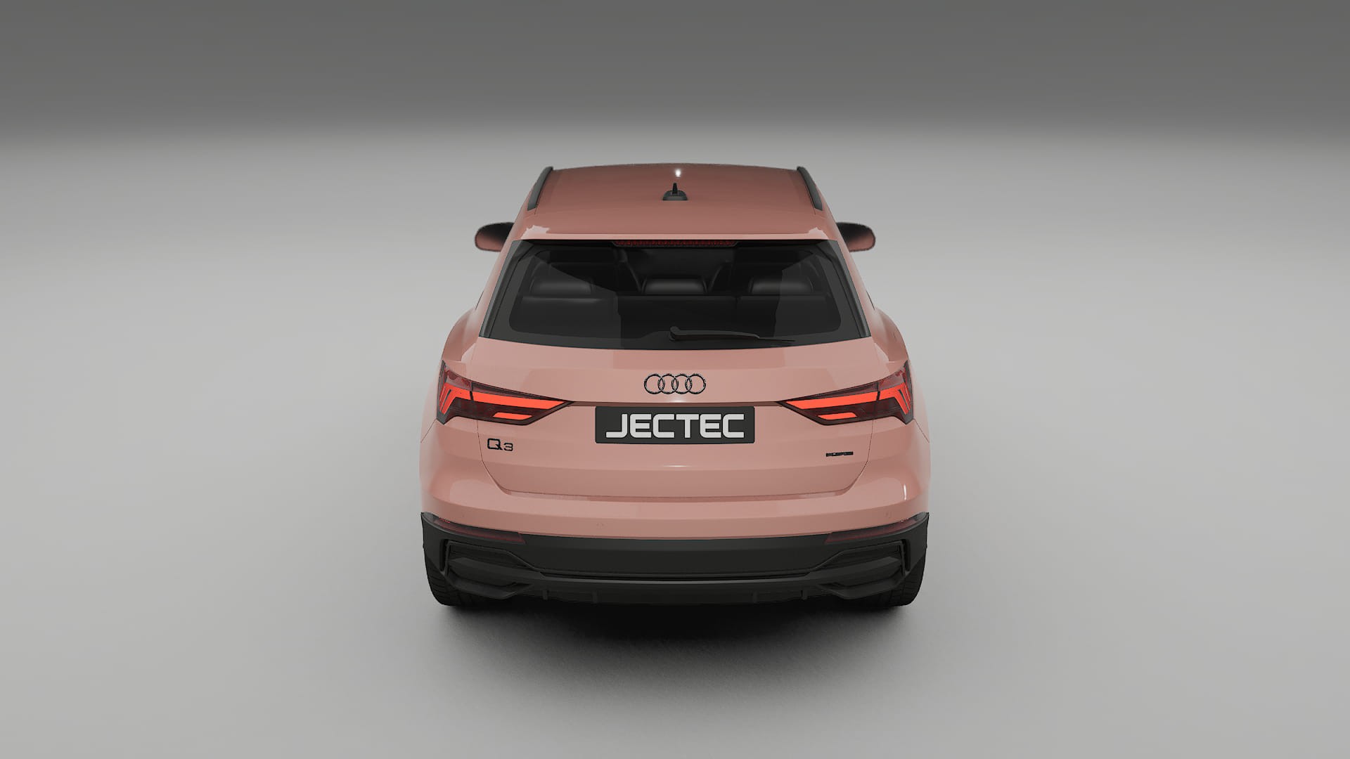 Audi Q3 S Line F3 TPU Lackskyddsfilm | BLUSH Färgskiftande PPF – Komplett Förskuret Kit