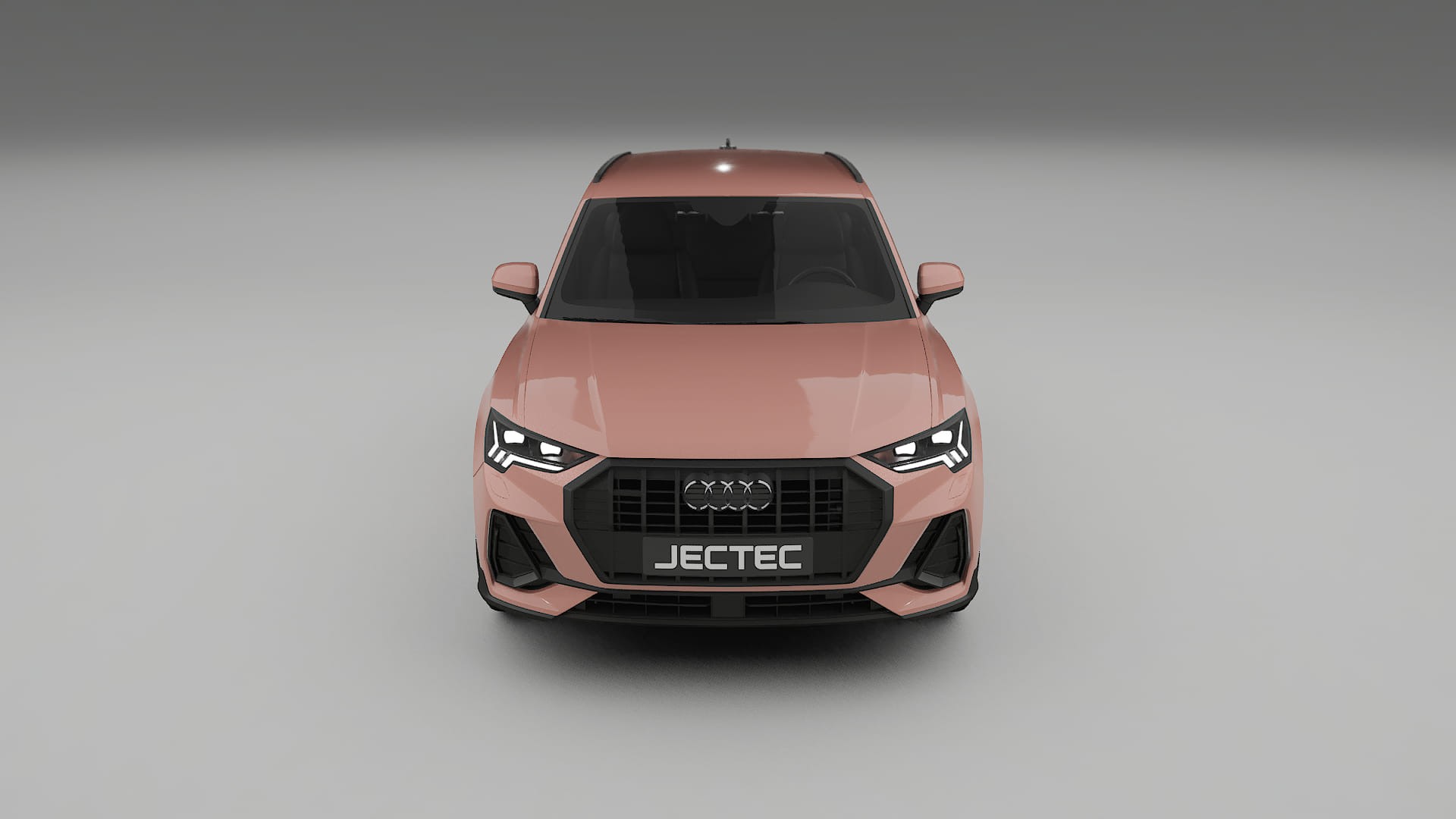 Audi Q3 S Line F3 TPU Lackskyddsfilm | BLUSH Färgskiftande PPF – Komplett Förskuret Kit