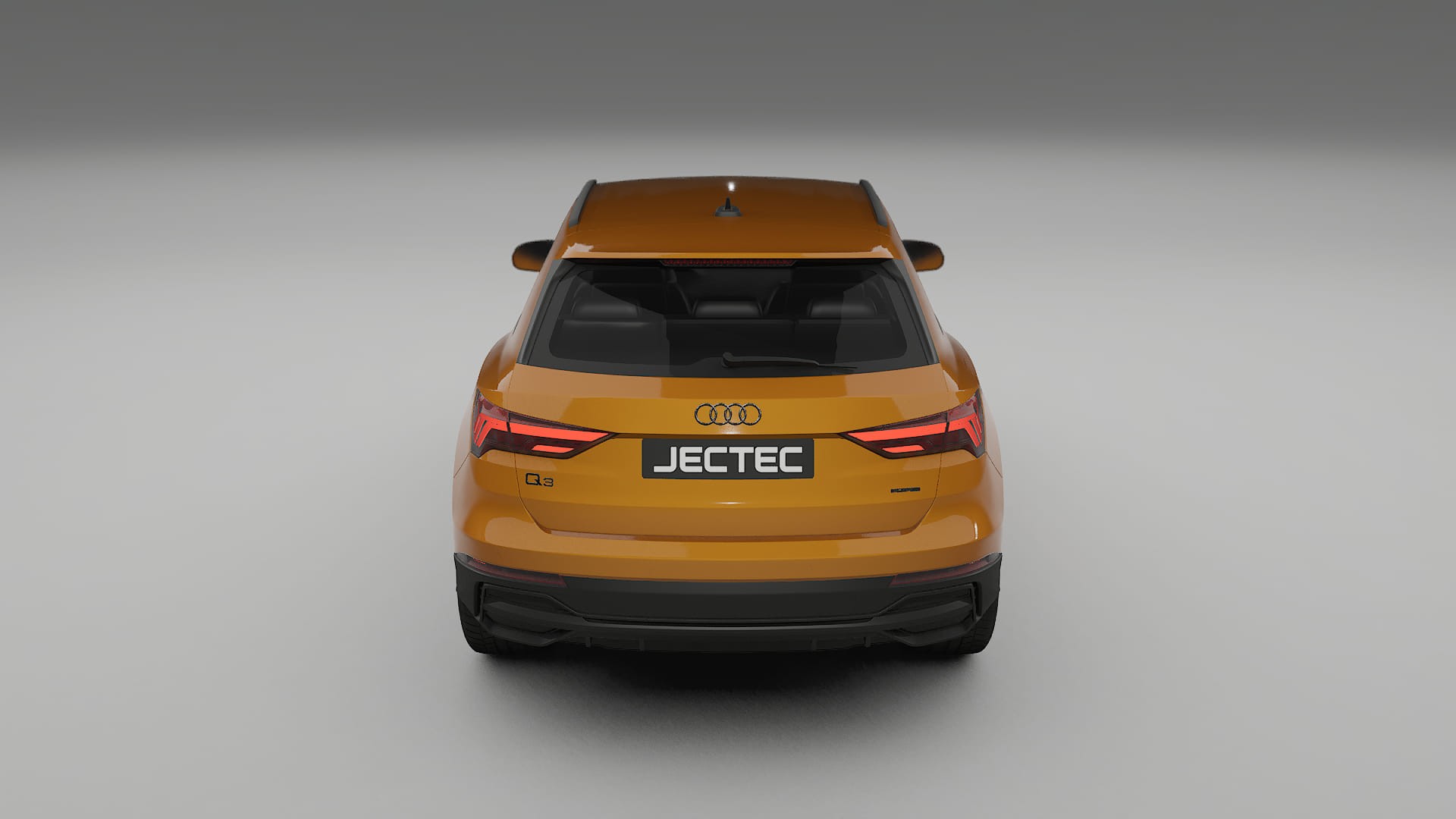 Audi Q3 S Line F3 TPU Lackskyddsfilm | DAISY Färgskiftande PPF – Komplett Förskuret Kit