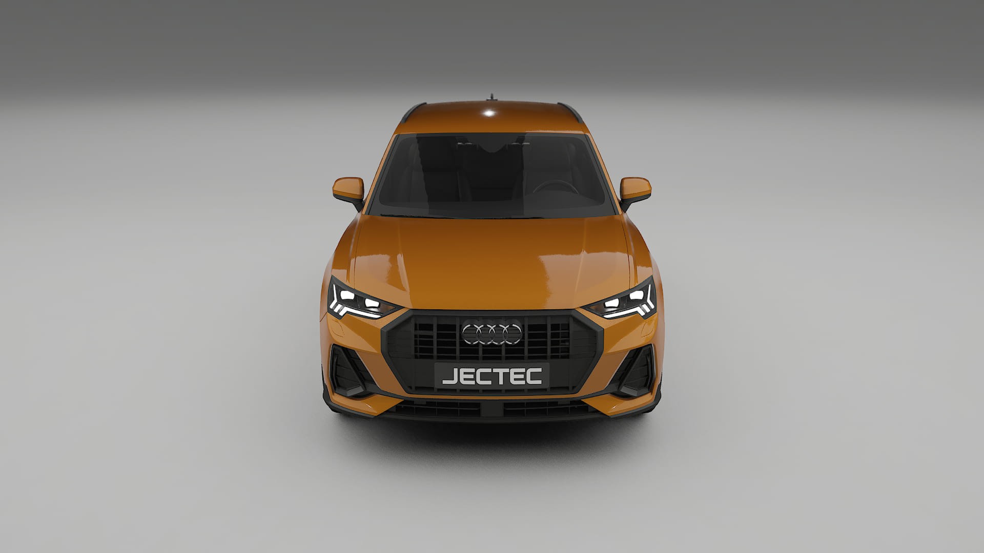 Audi Q3 S Line F3 TPU Lackskyddsfilm | DAISY Färgskiftande PPF – Komplett Förskuret Kit