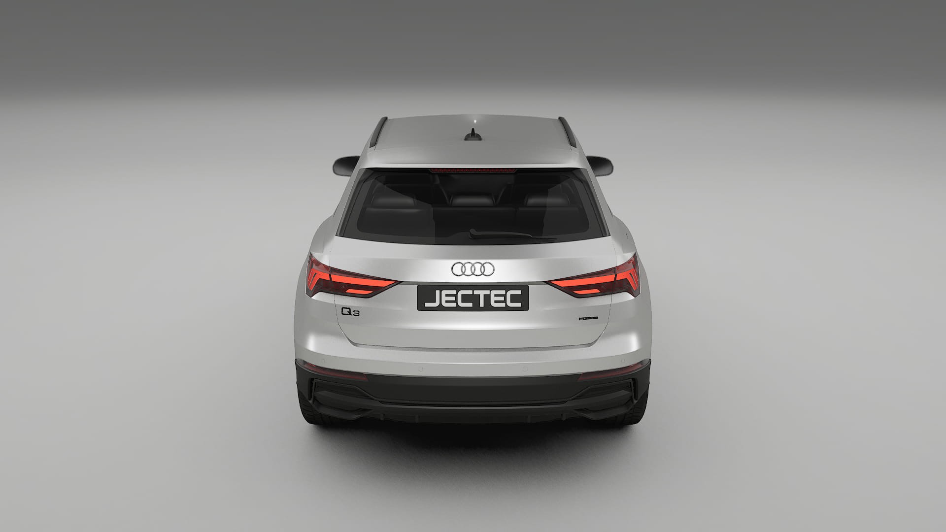 Audi Q3 S Line F3 TPU Lackskyddsfilm | PEARL Färgskiftande PPF – Komplett Förskuret Kit