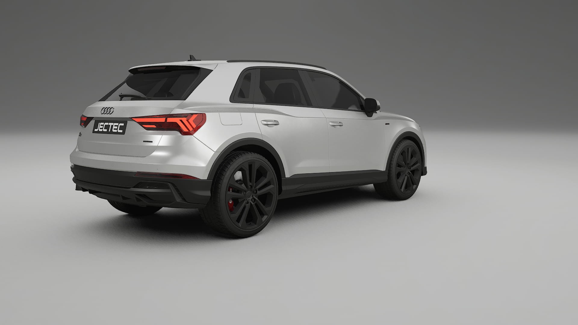 Audi Q3 S Line F3 TPU Lackskyddsfilm | PEARL Färgskiftande PPF – Komplett Förskuret Kit