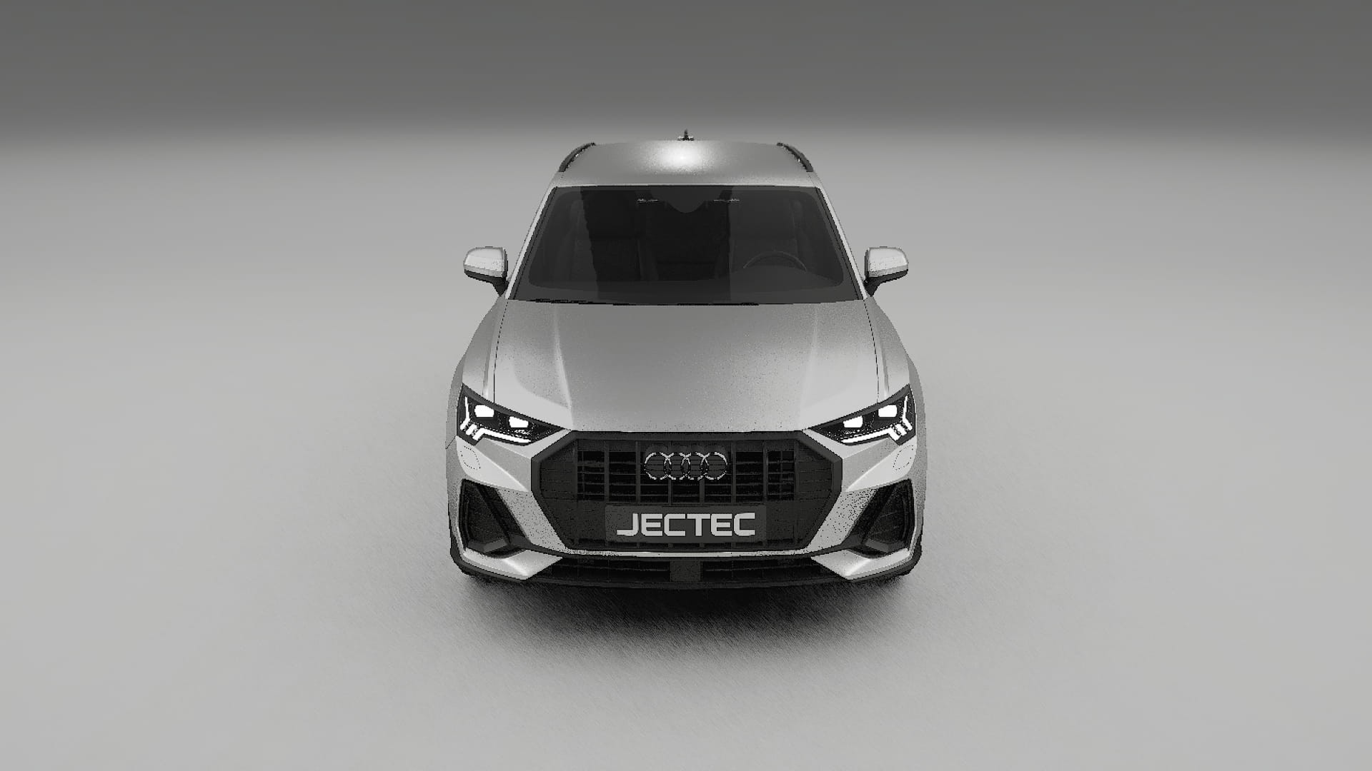 Audi Q3 S Line F3 TPU Lackskyddsfilm | PEARL Färgskiftande PPF – Komplett Förskuret Kit