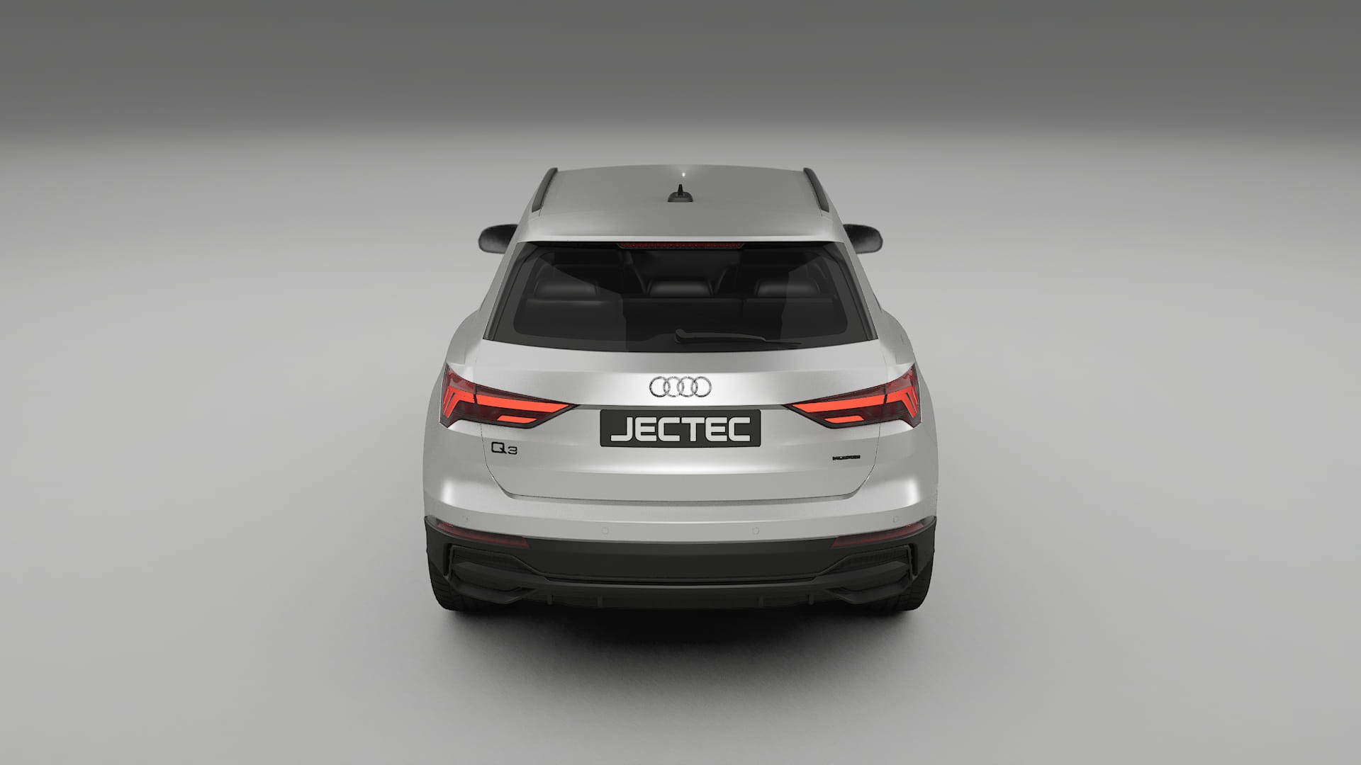 Audi Q3 S Line F3 TPU Lackskyddsfilm | OPAL Färgskiftande PPF – Komplett Förskuret Kit