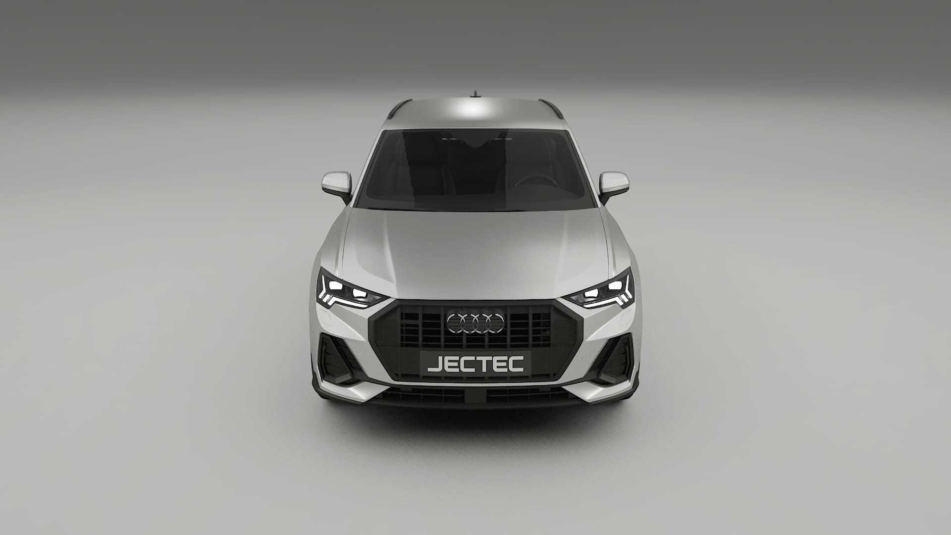 Audi Q3 S Line F3 TPU Lackskyddsfilm | OPAL Färgskiftande PPF – Komplett Förskuret Kit