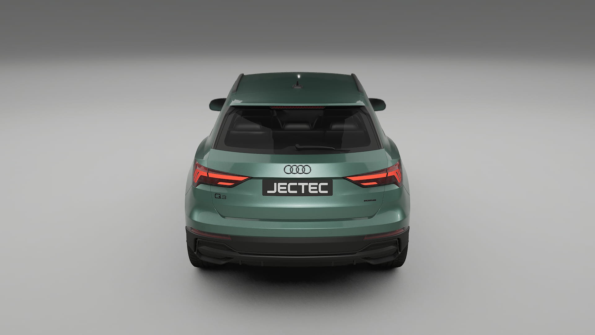 Audi Q3 S Line F3 TPU Lackskyddsfilm | EVERGREEN Färgskiftande PPF – Komplett Förskuret Kit
