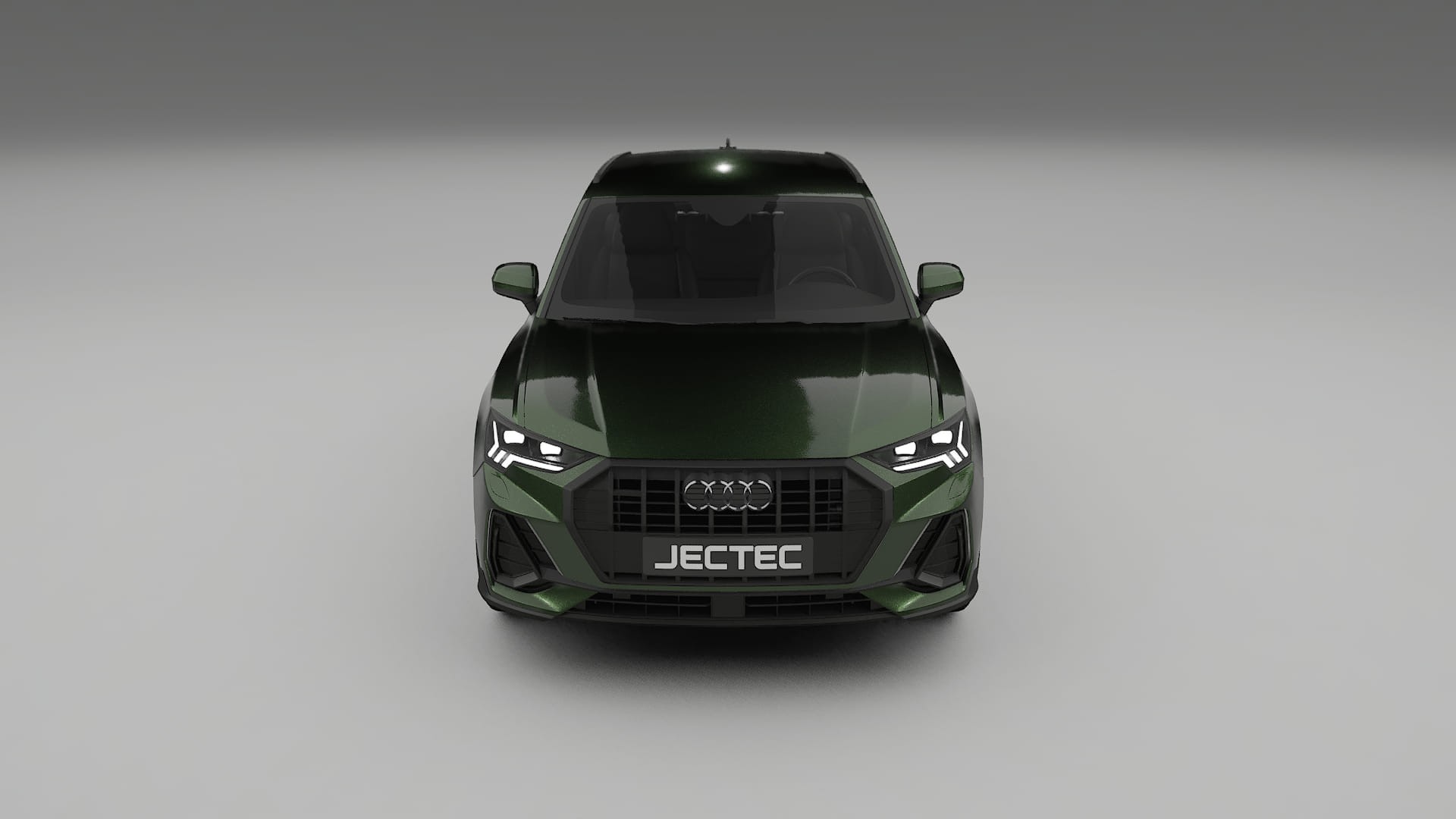 Audi Q3 S Line F3 TPU Lackskyddsfilm | LAGOON Färgskiftande PPF – Komplett Förskuret Kit