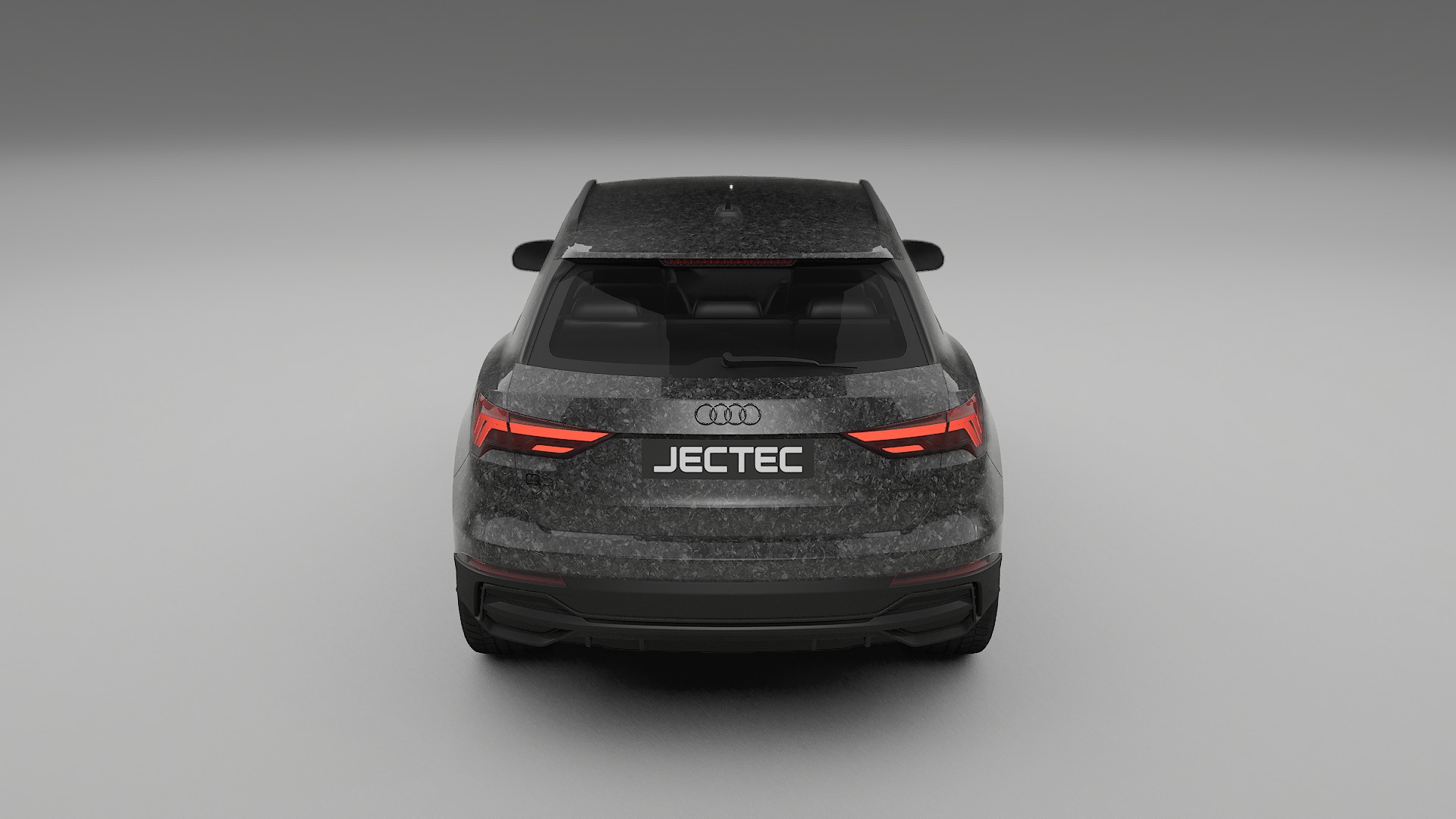 Audi Q3 S Line F3 TPU Lackskyddsfilm | FORGED S Färgskiftande PPF – Komplett Förskuret Kit