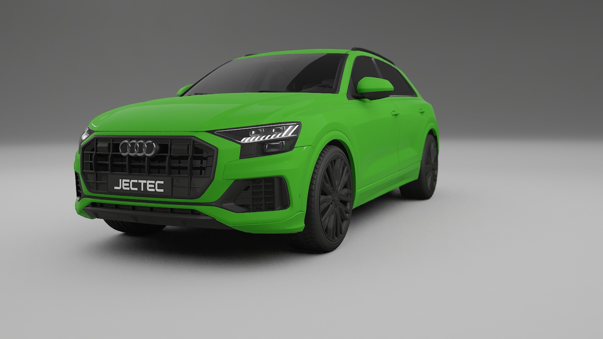 Audi Q8 F1 prefacelift pre LCI TPU Lackskyddsfilm | VENOM Färgskiftande PPF – Komplett Förskuret Kit