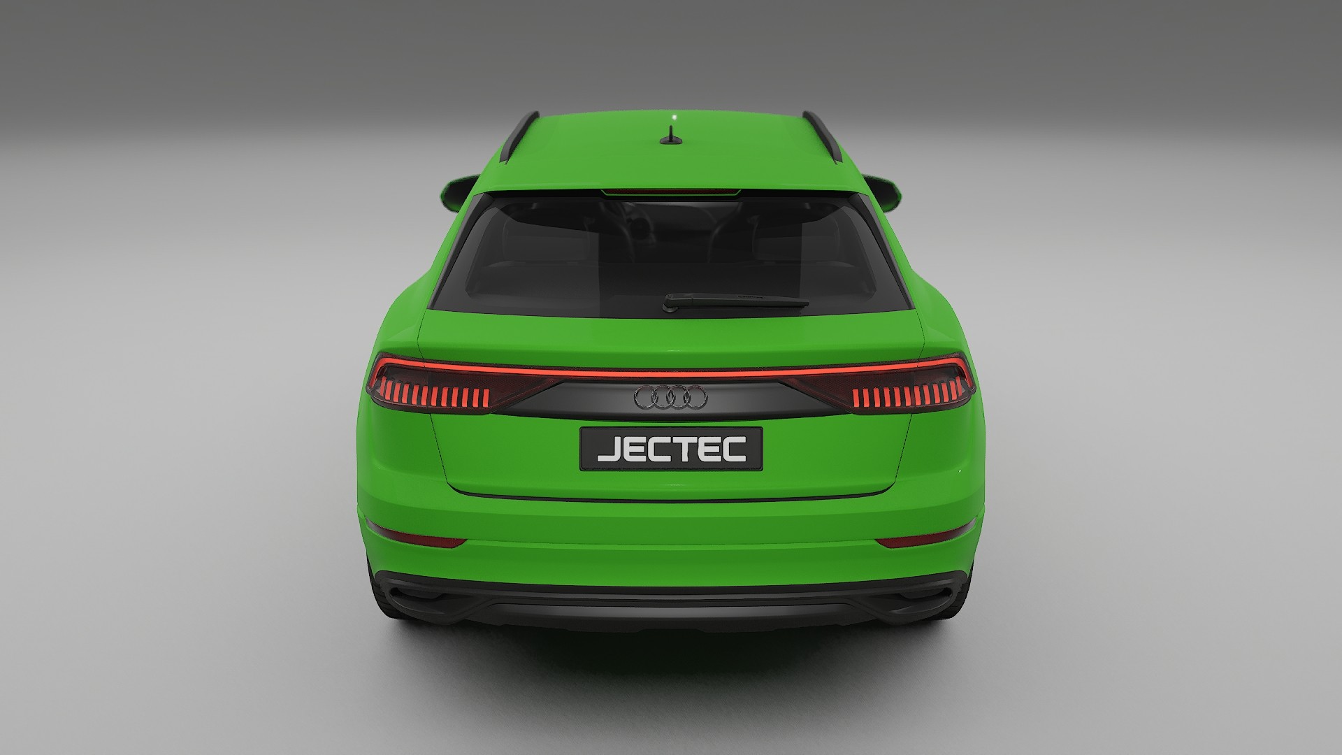 Audi Q8 F1 prefacelift pre LCI TPU Lackskyddsfilm | VENOM Färgskiftande PPF – Komplett Förskuret Kit