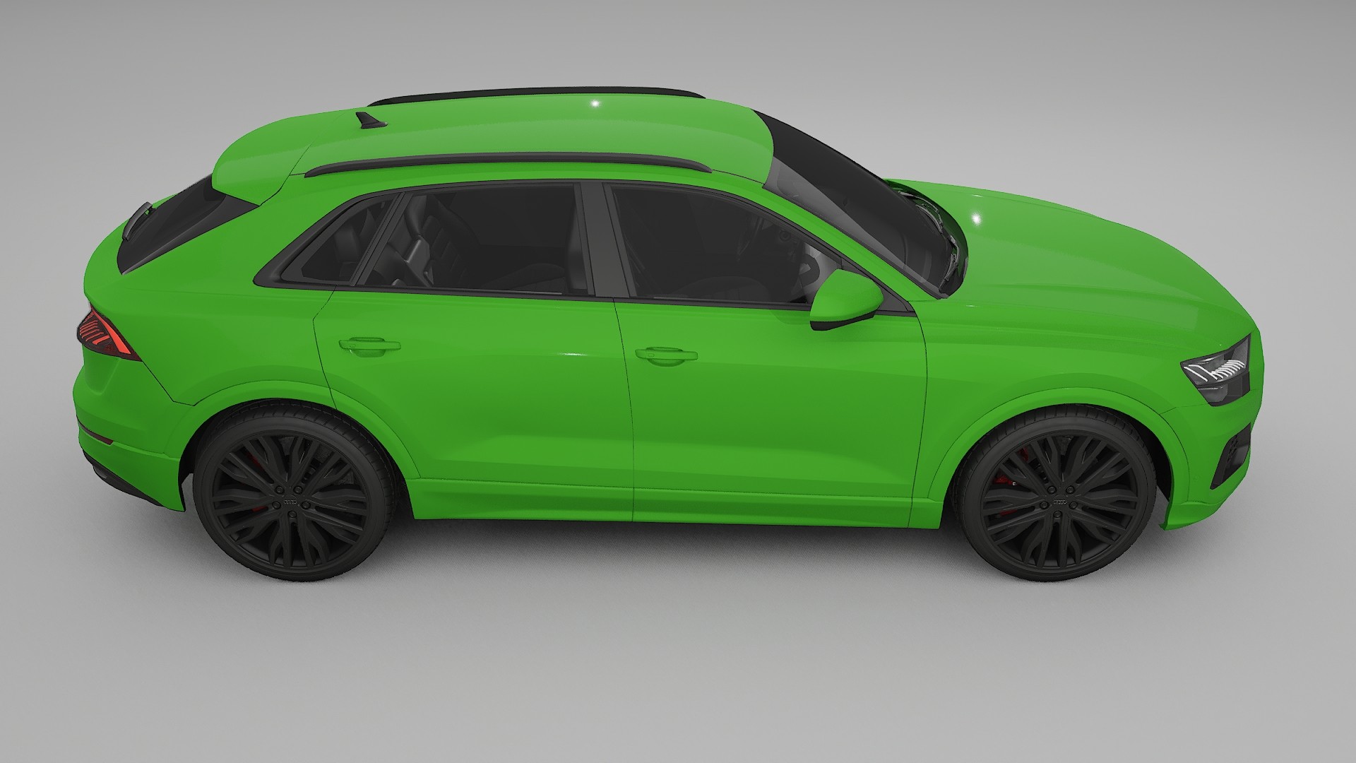 Audi Q8 F1 prefacelift pre LCI TPU Lackskyddsfilm | VENOM Färgskiftande PPF – Komplett Förskuret Kit