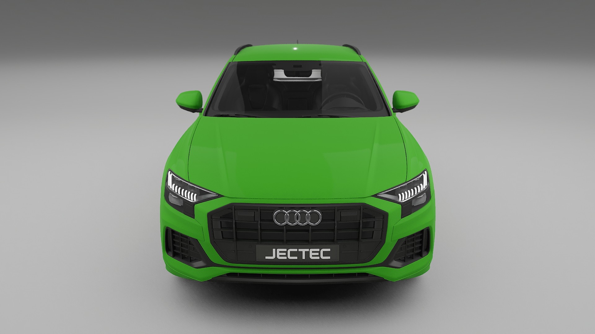 Audi Q8 F1 prefacelift pre LCI TPU Lackskyddsfilm | VENOM Färgskiftande PPF – Komplett Förskuret Kit