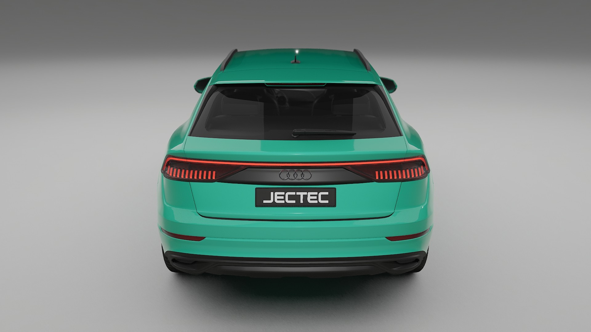 Audi Q8 F1 prefacelift pre LCI TPU Lackskyddsfilm | JEWEL Färgskiftande PPF – Komplett Förskuret Kit