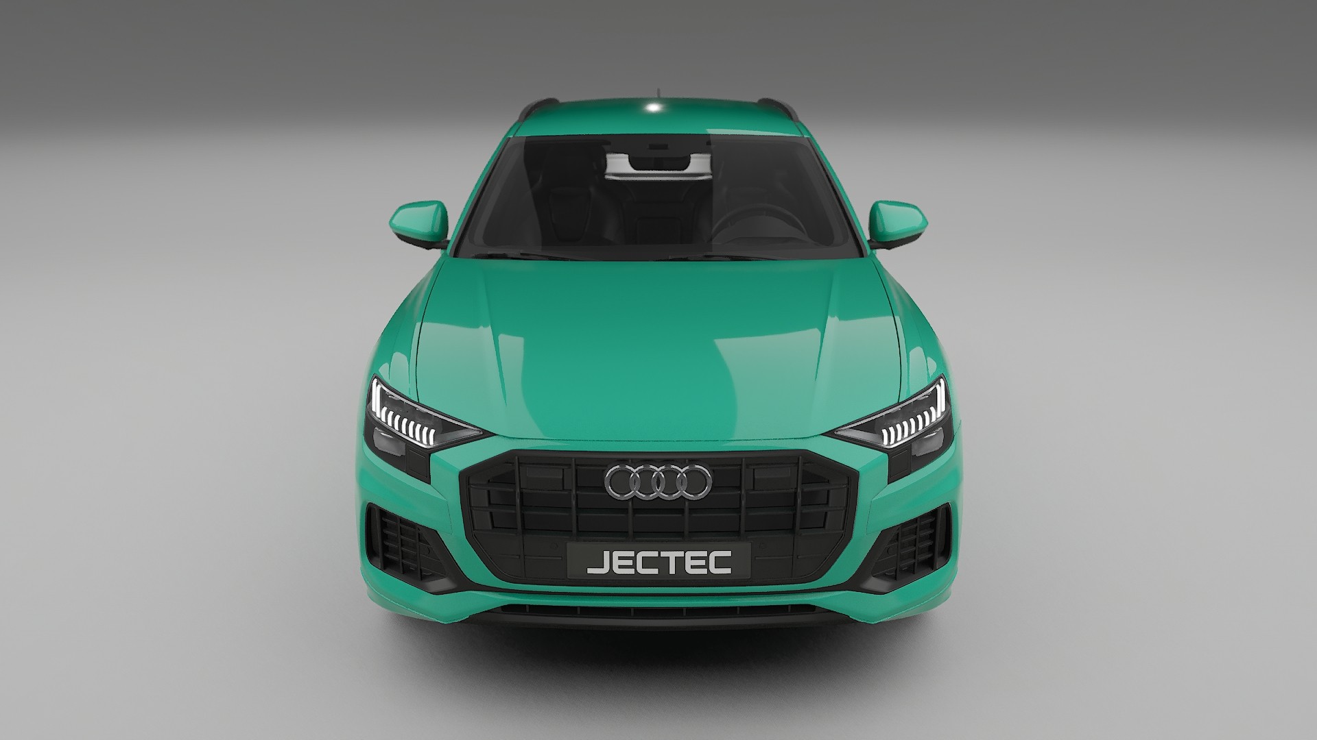 Audi Q8 F1 prefacelift pre LCI TPU Lackskyddsfilm | JEWEL Färgskiftande PPF – Komplett Förskuret Kit