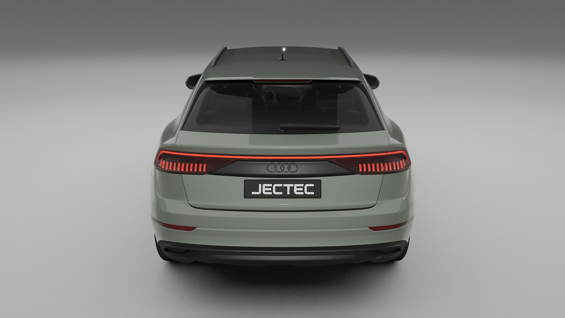 Audi Q8 F1 prefacelift pre LCI TPU Lackskyddsfilm | SLATE Färgskiftande PPF – Komplett Förskuret Kit