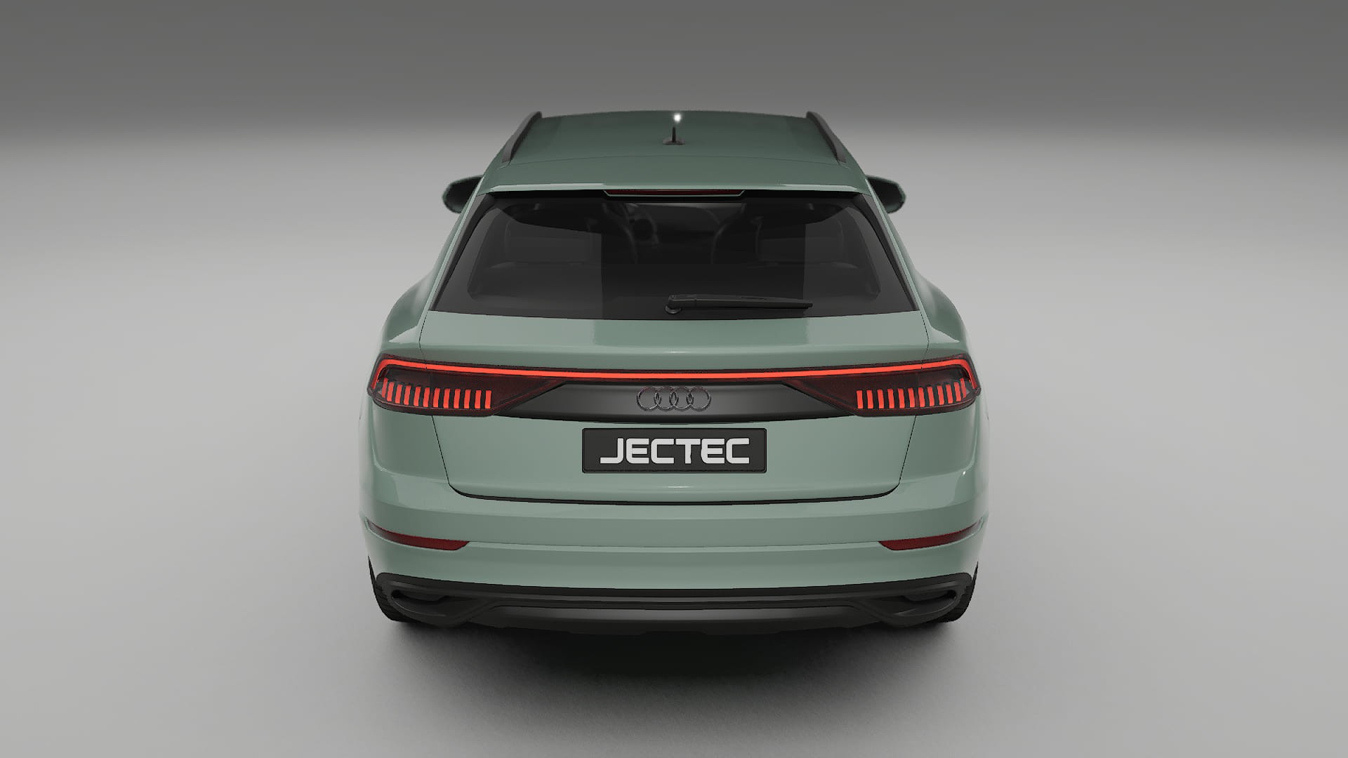 Audi Q8 F1 prefacelift pre LCI TPU Lackskyddsfilm | CINDER Färgskiftande PPF – Komplett Förskuret Kit