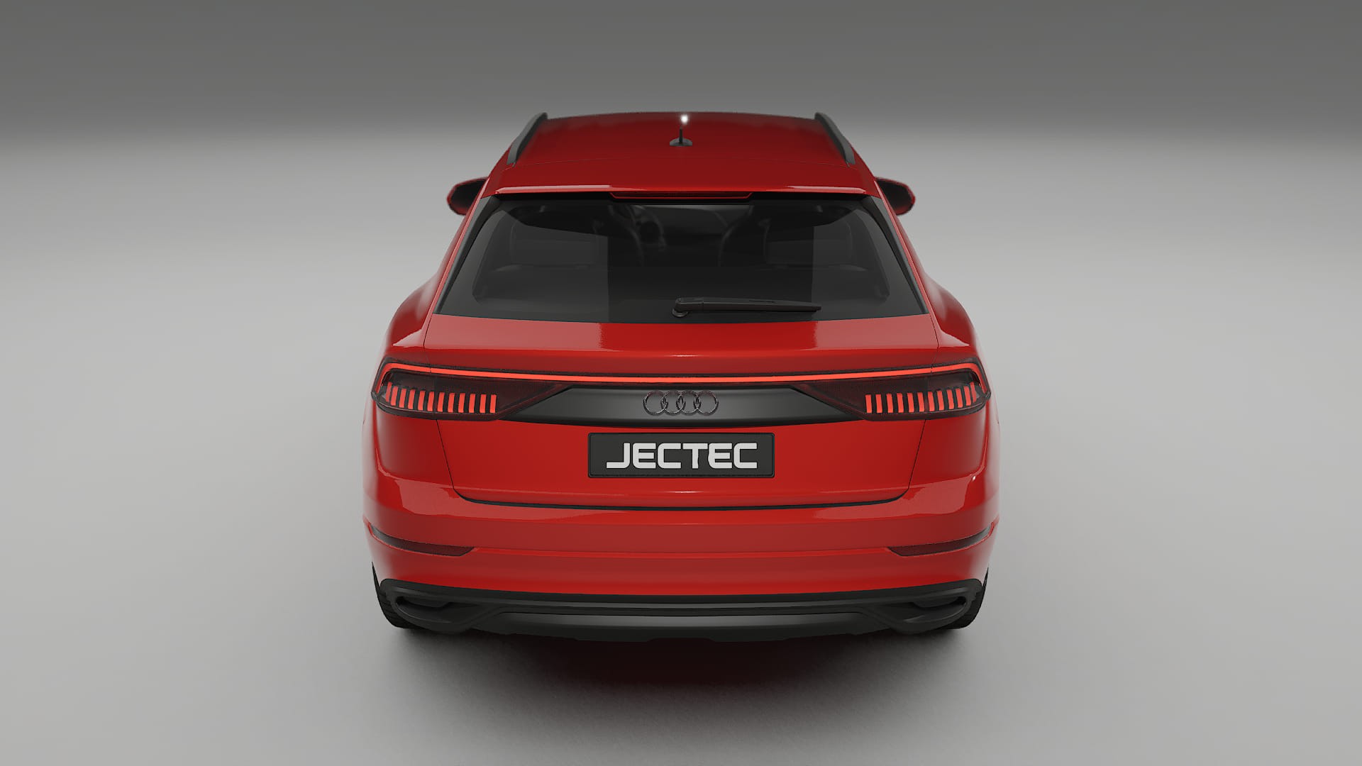 Audi Q8 F1 prefacelift pre LCI TPU Lackskyddsfilm | BLAZE Färgskiftande PPF – Komplett Förskuret Kit