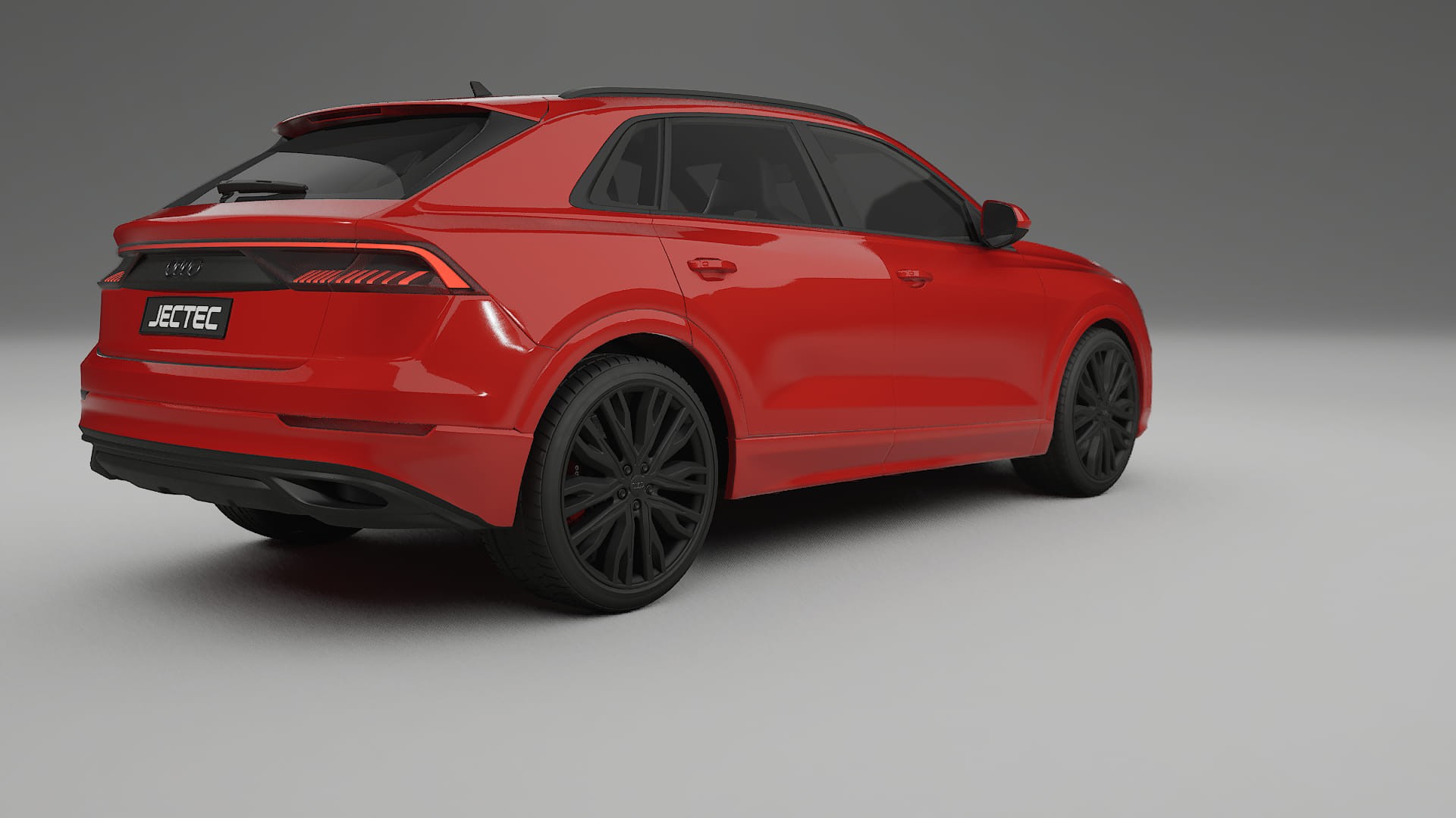 Audi Q8 F1 prefacelift pre LCI TPU Lackskyddsfilm | BLAZE Färgskiftande PPF – Komplett Förskuret Kit