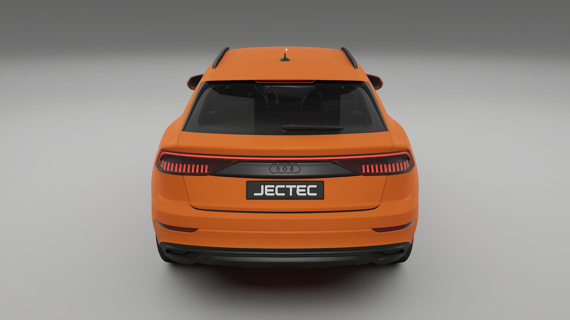 Audi Q8 F1 prefacelift pre LCI TPU Lackskyddsfilm | ROCKET Färgskiftande PPF – Komplett Förskuret Kit