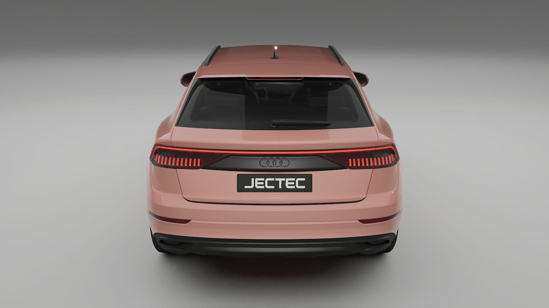 Audi Q8 F1 prefacelift pre LCI TPU Lackskyddsfilm | BLUSH Färgskiftande PPF – Komplett Förskuret Kit