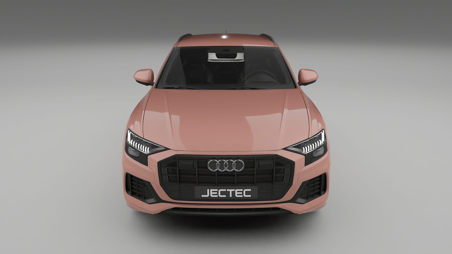Audi Q8 F1 prefacelift pre LCI TPU Lackskyddsfilm | BLUSH Färgskiftande PPF – Komplett Förskuret Kit