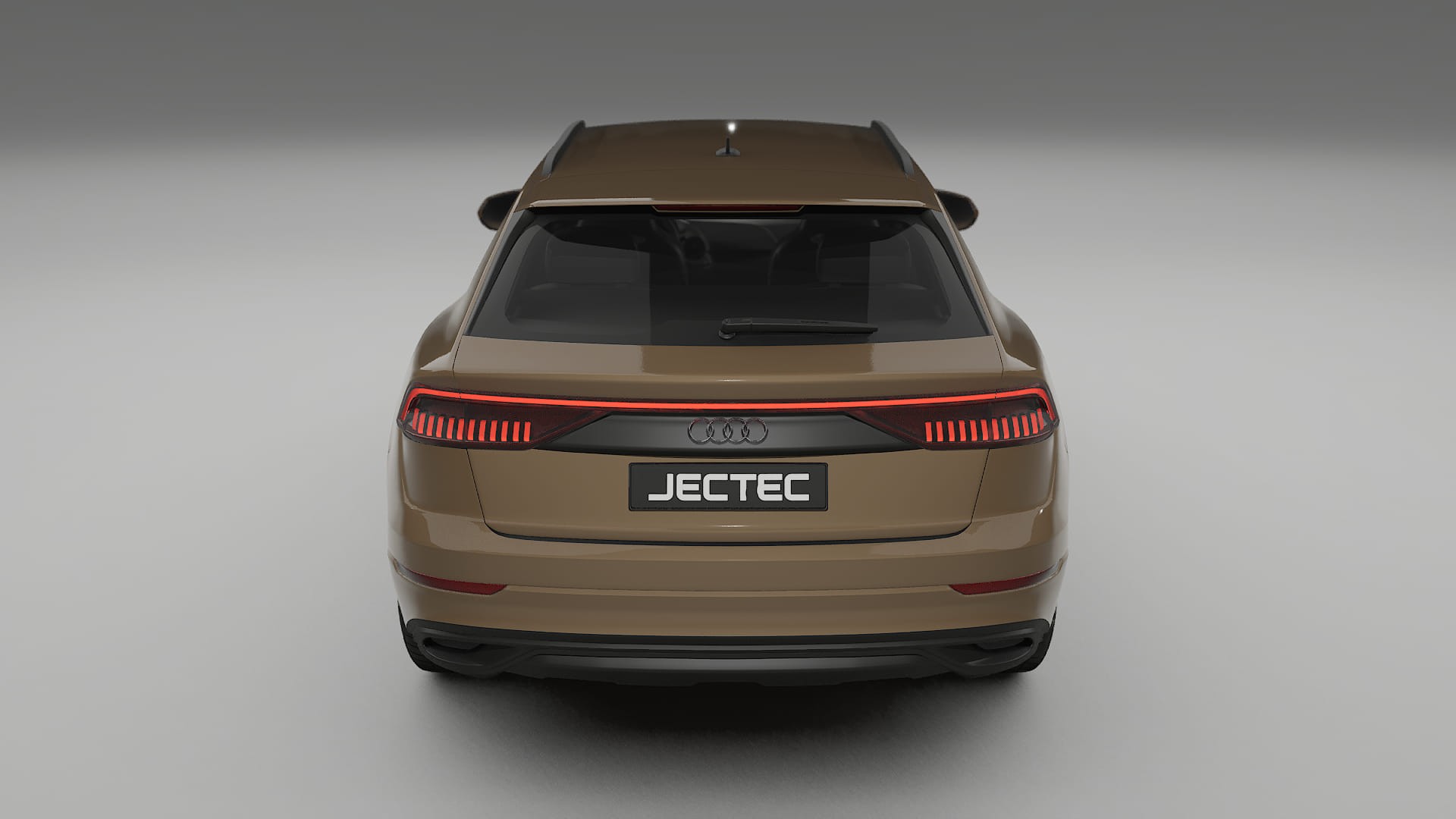 Audi Q8 F1 prefacelift pre LCI TPU Lackskyddsfilm | SAHARA Färgskiftande PPF – Komplett Förskuret Kit