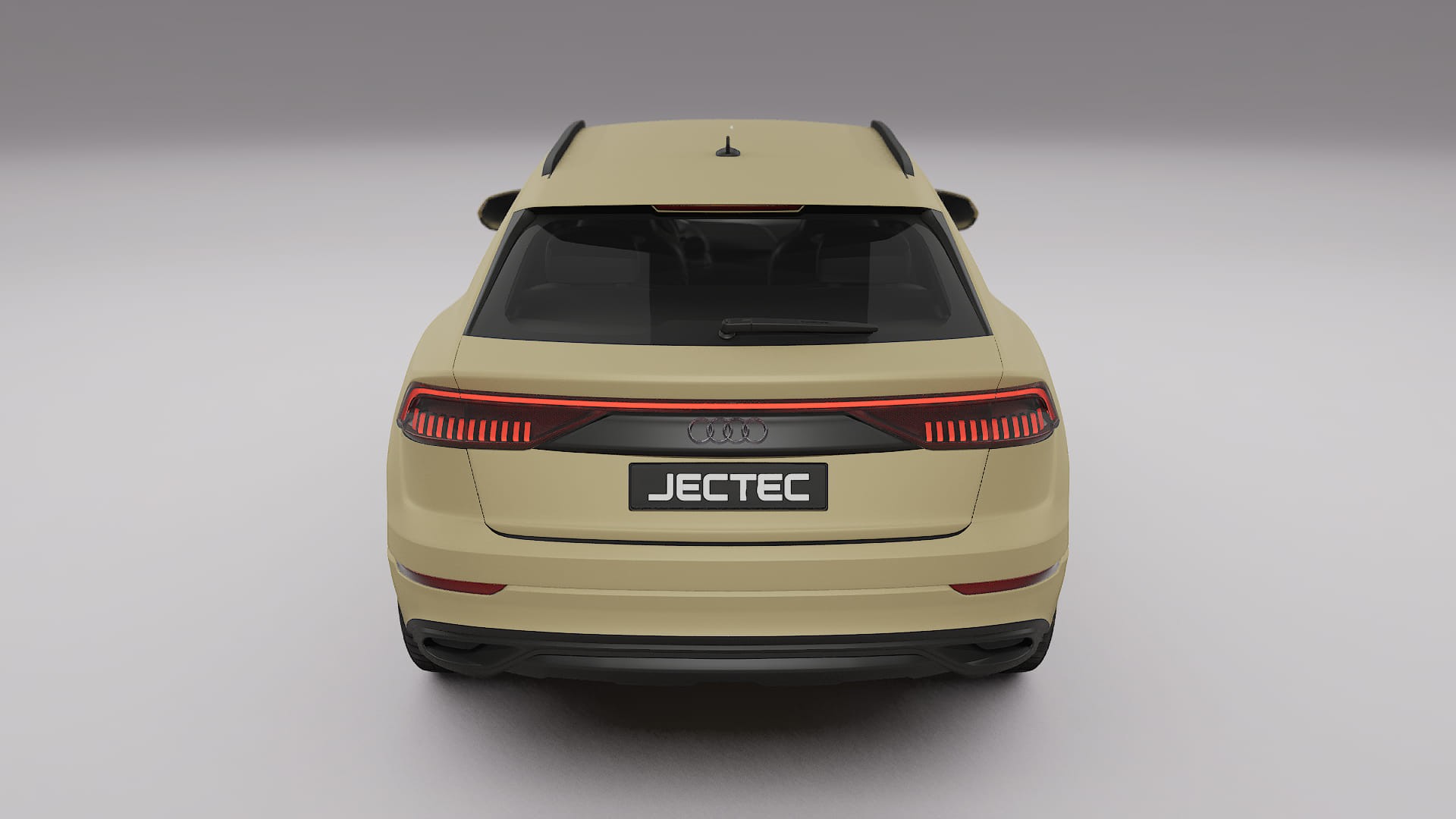 Audi Q8 F1 prefacelift pre LCI TPU Lackskyddsfilm | SAND Färgskiftande PPF – Komplett Förskuret Kit