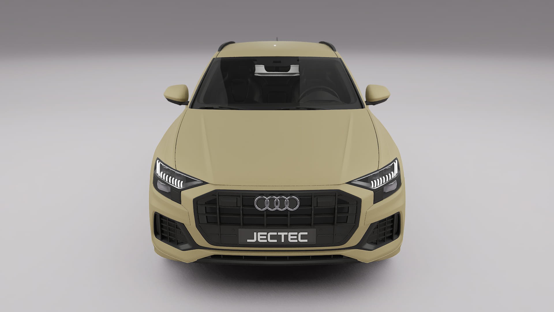 Audi Q8 F1 prefacelift pre LCI TPU Lackskyddsfilm | SAND Färgskiftande PPF – Komplett Förskuret Kit