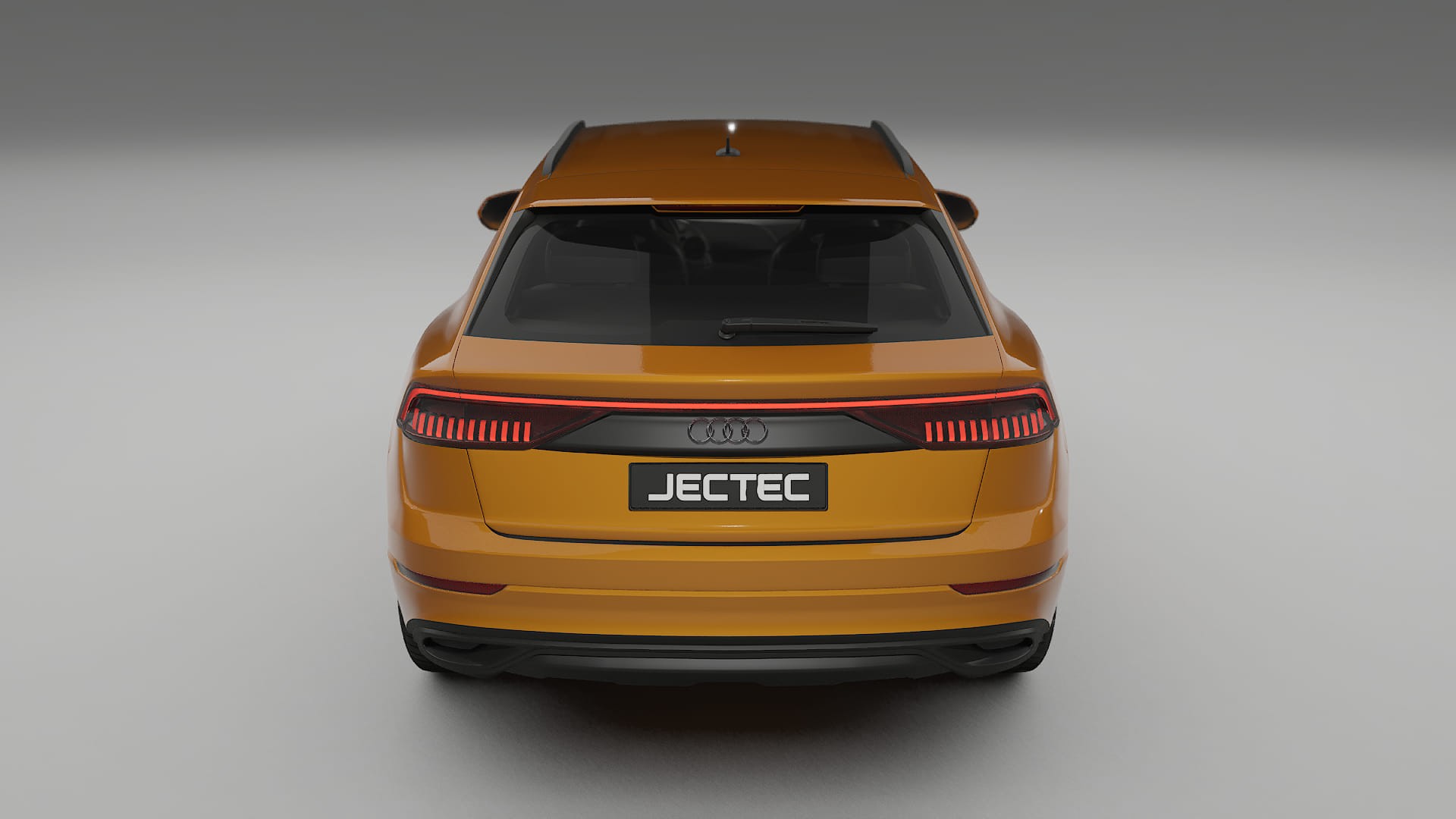 Audi Q8 F1 prefacelift pre LCI TPU Lackskyddsfilm | DAISY Färgskiftande PPF – Komplett Förskuret Kit