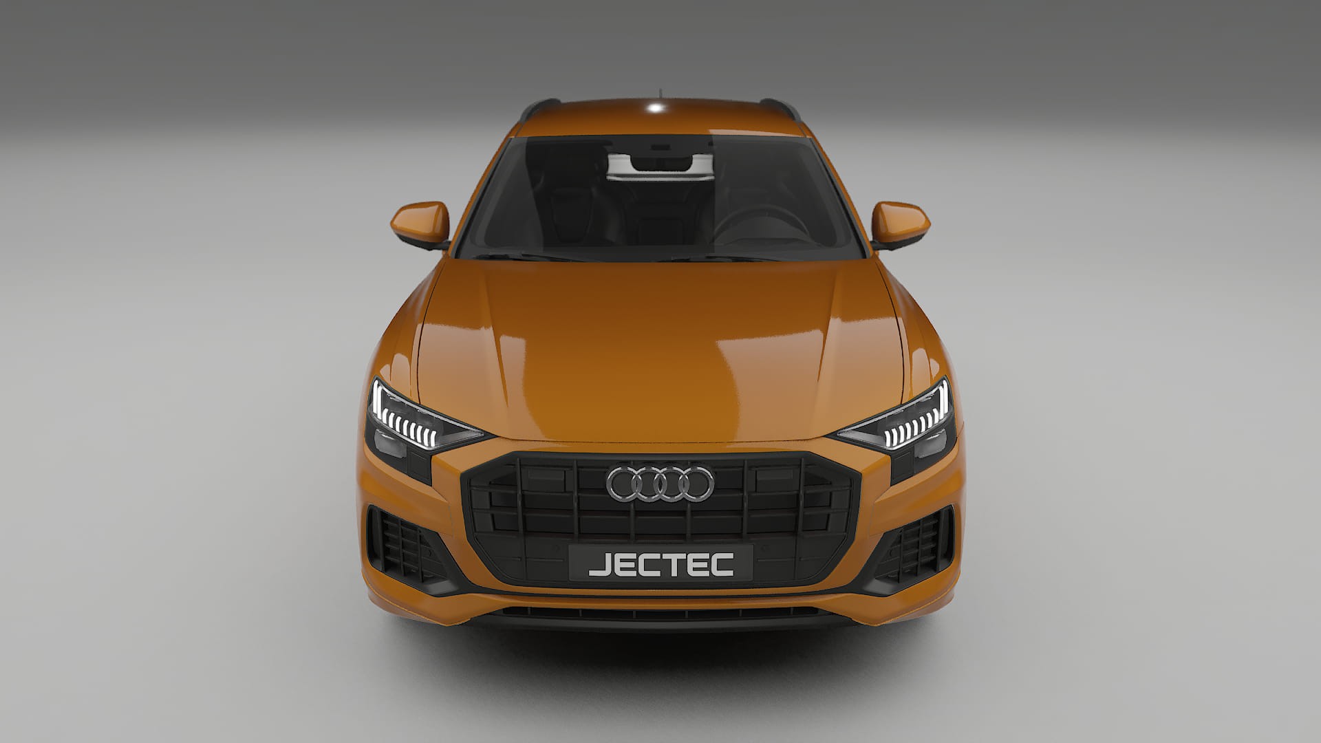 Audi Q8 F1 prefacelift pre LCI TPU Lackskyddsfilm | DAISY Färgskiftande PPF – Komplett Förskuret Kit