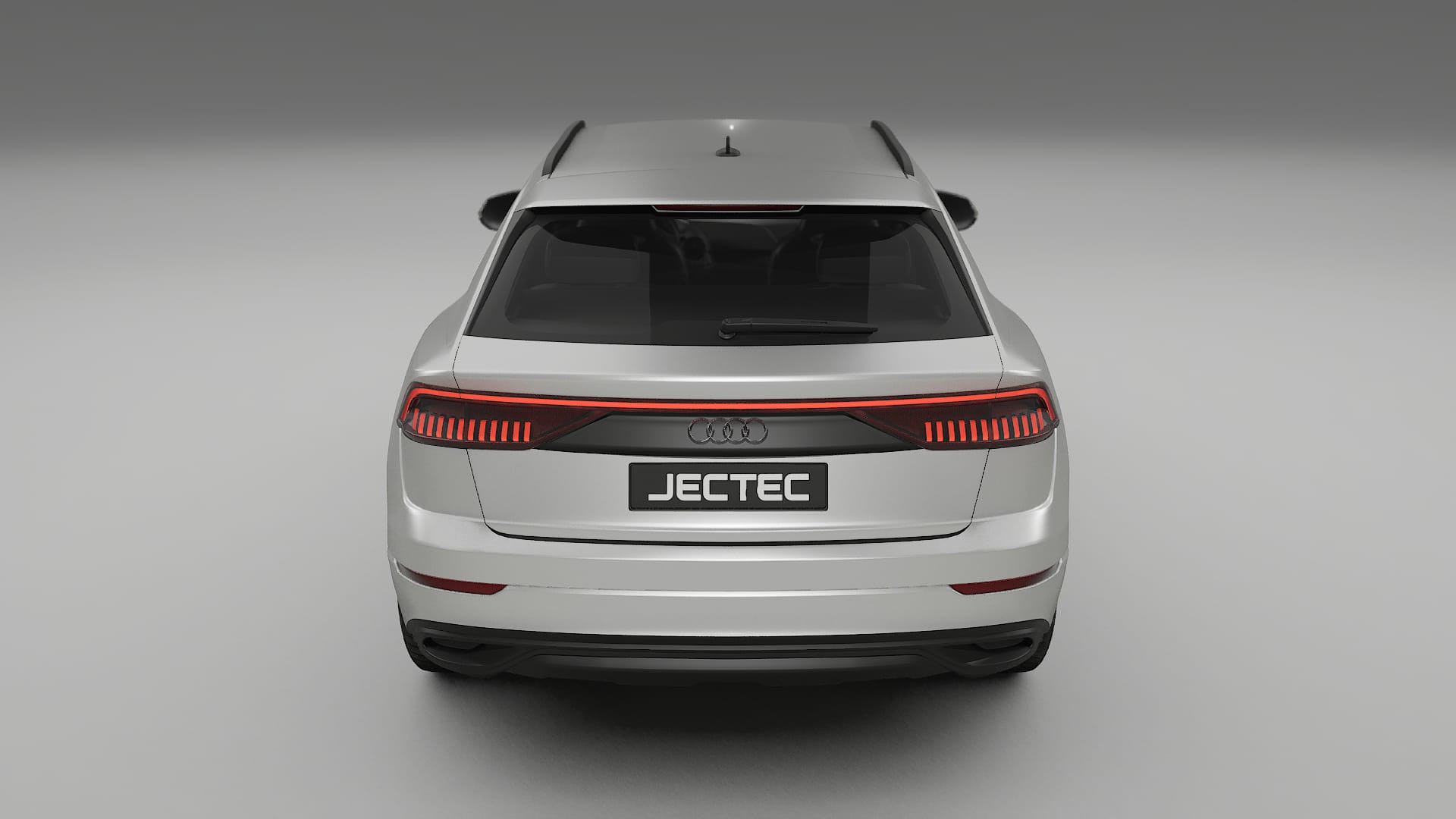 Audi Q8 F1 prefacelift pre LCI TPU Lackskyddsfilm | PEARL Färgskiftande PPF – Komplett Förskuret Kit