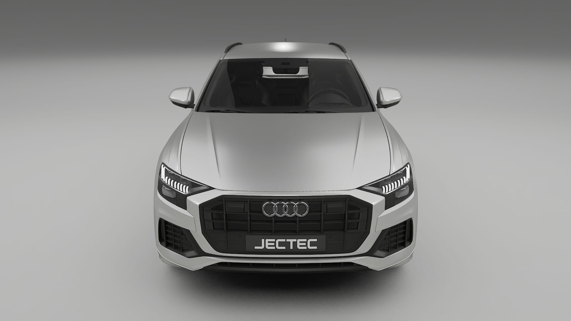 Audi Q8 F1 prefacelift pre LCI TPU Lackskyddsfilm | PEARL Färgskiftande PPF – Komplett Förskuret Kit