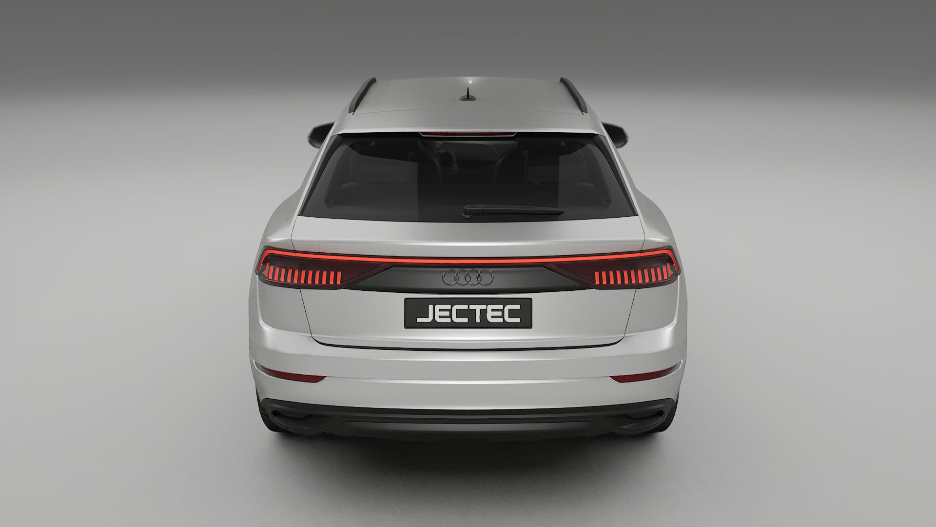 Audi Q8 F1 prefacelift pre LCI TPU Lackskyddsfilm | OPAL Färgskiftande PPF – Komplett Förskuret Kit