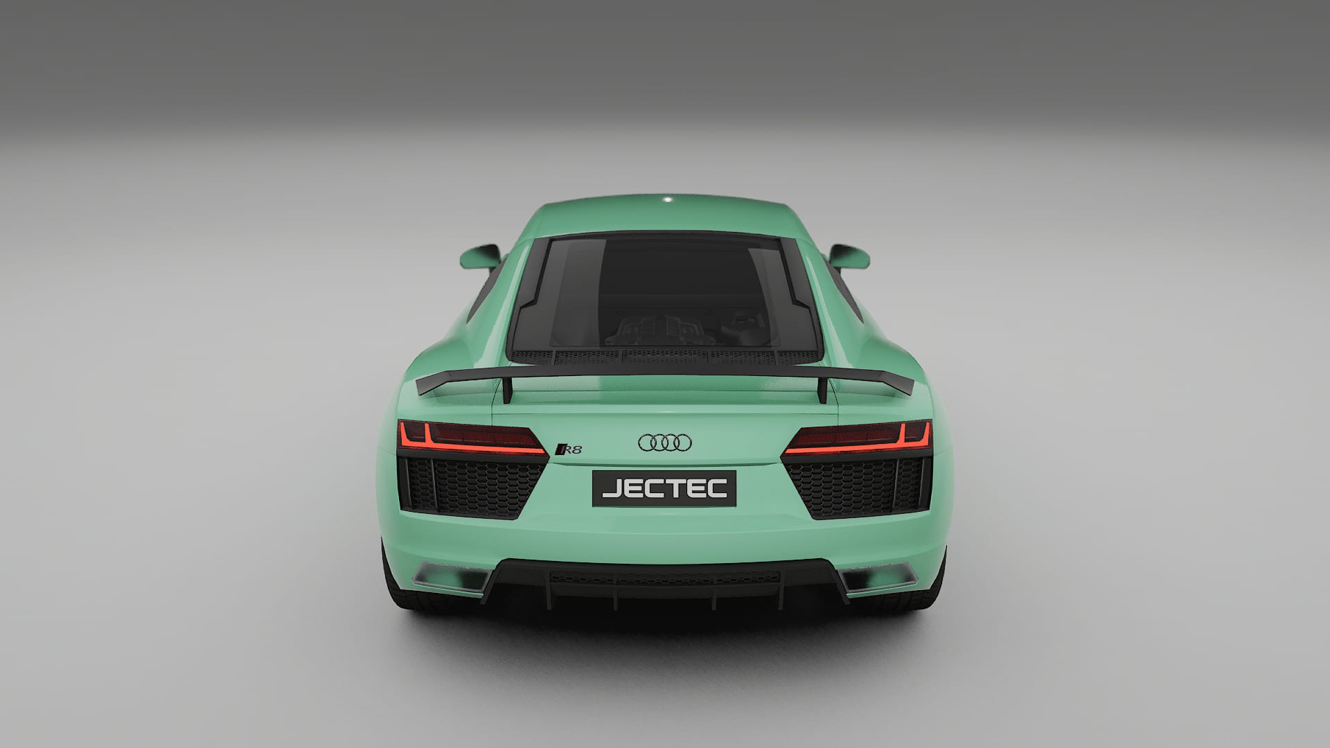 Audi R8 typ 4S prefacelift pre LCI TPU Lackskyddsfilm | DUSTY Färgskiftande PPF – Komplett Förskuret Kit