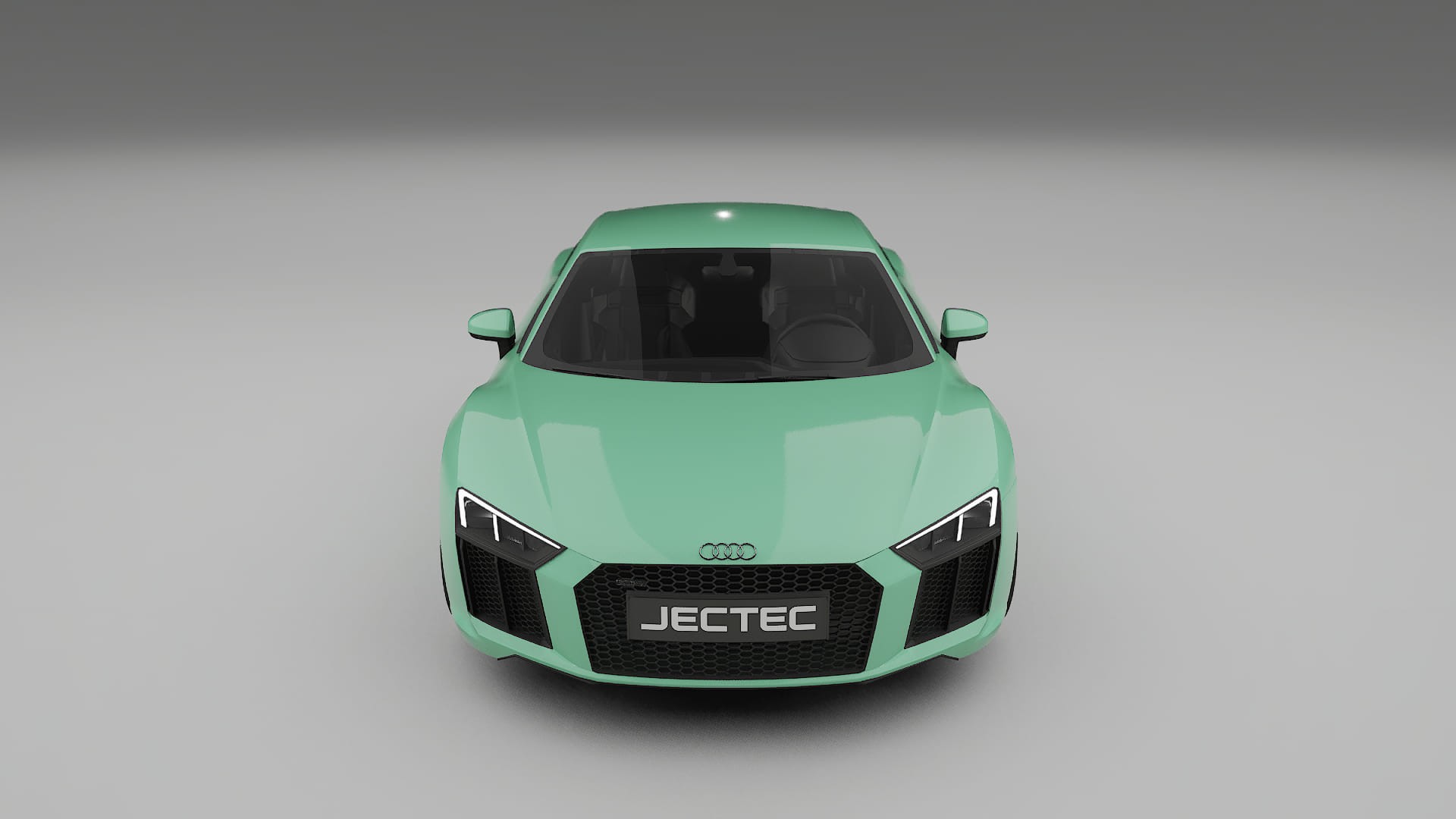 Audi R8 typ 4S prefacelift pre LCI TPU Lackskyddsfilm | DUSTY Färgskiftande PPF – Komplett Förskuret Kit