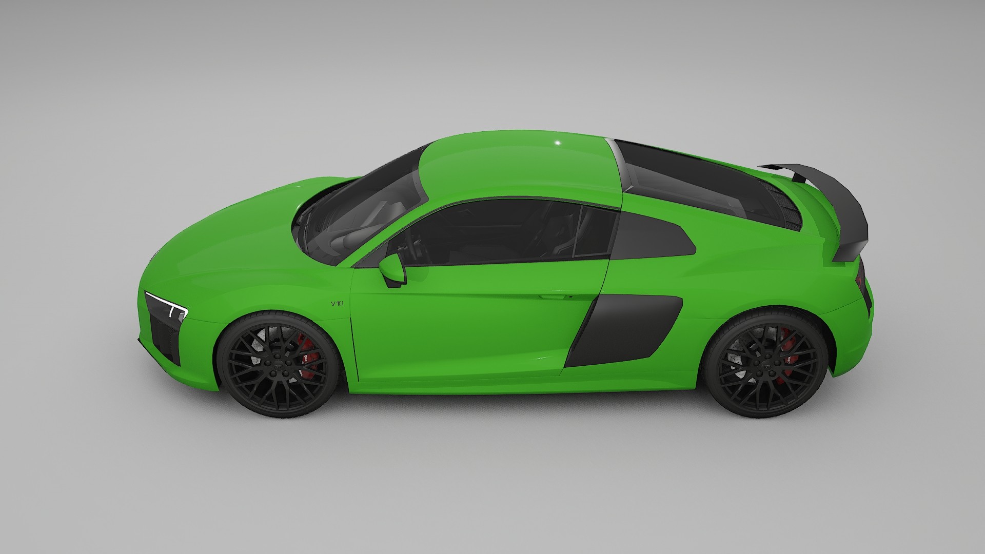 Audi R8 typ 4S prefacelift pre LCI TPU Lackskyddsfilm | VENOM Färgskiftande PPF – Komplett Förskuret Kit