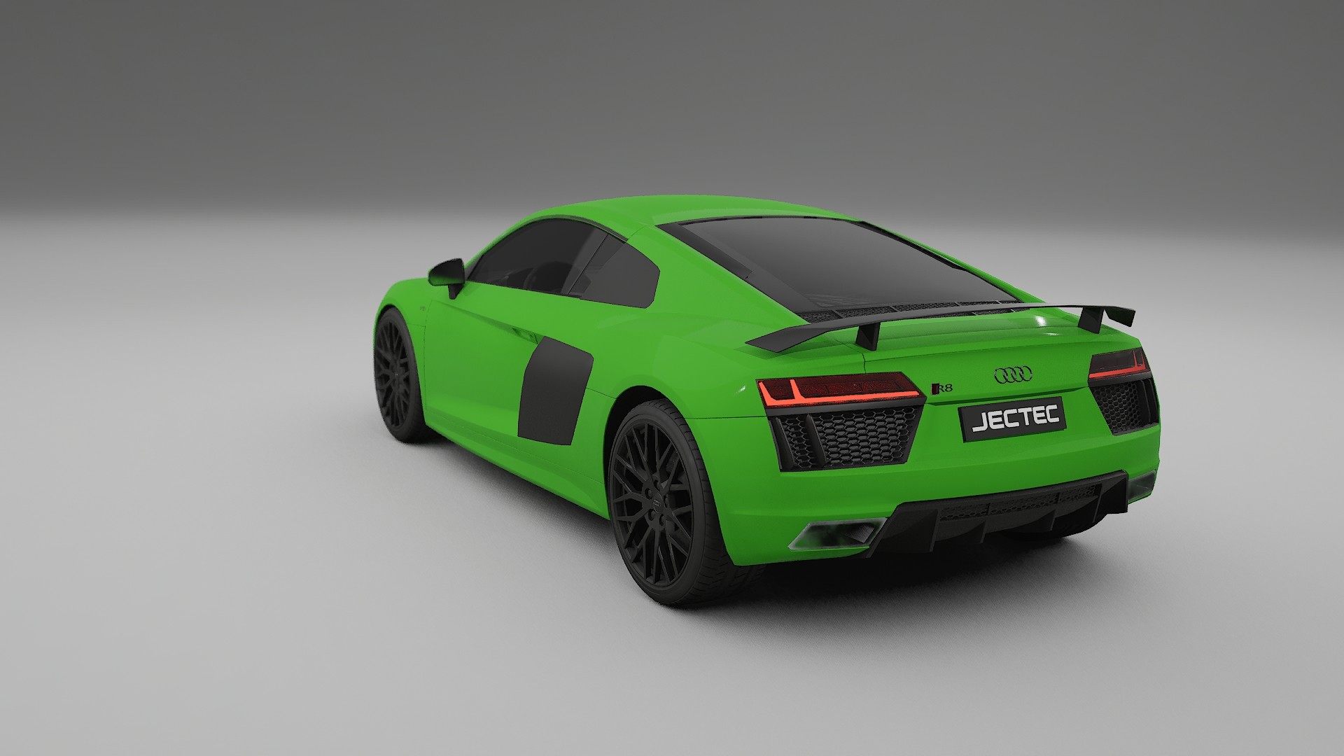 Audi R8 typ 4S prefacelift pre LCI TPU Lackskyddsfilm | VENOM Färgskiftande PPF – Komplett Förskuret Kit