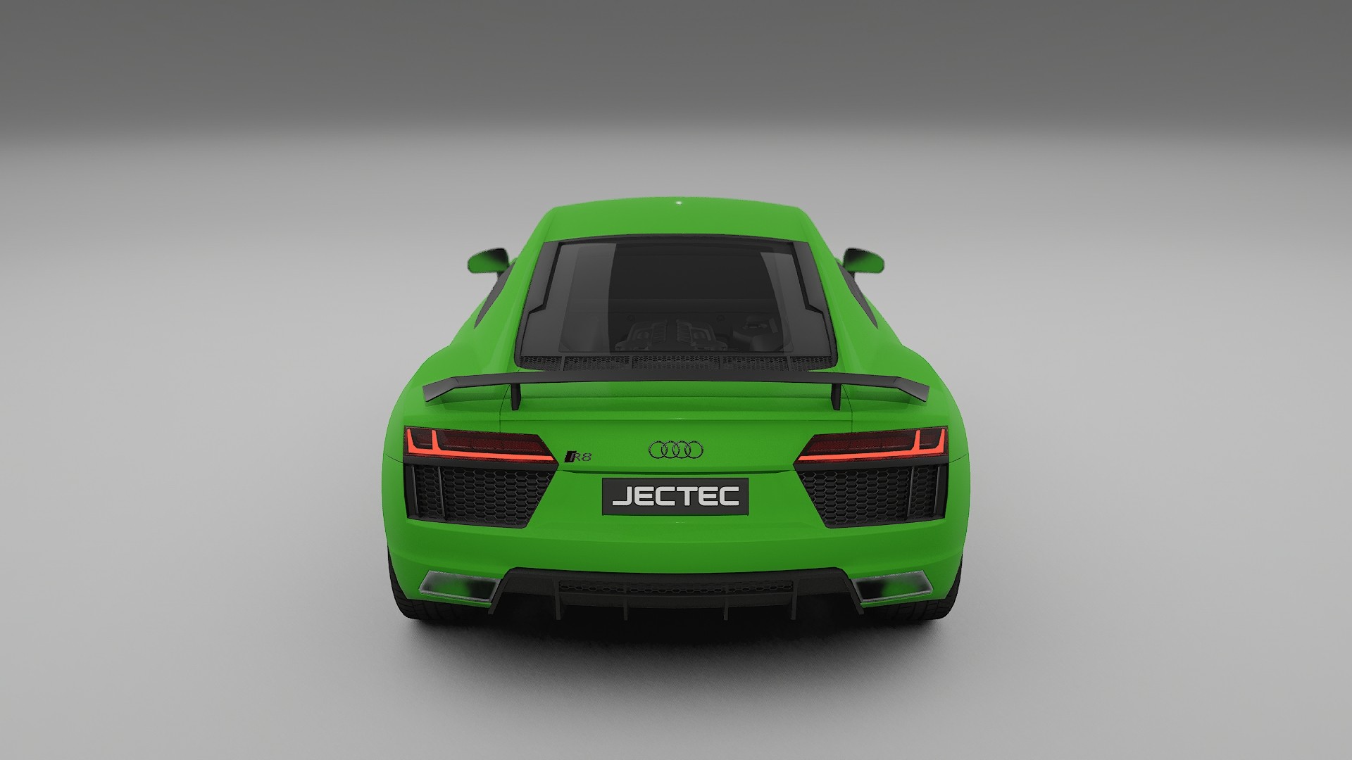 Audi R8 typ 4S prefacelift pre LCI TPU Lackskyddsfilm | VENOM Färgskiftande PPF – Komplett Förskuret Kit