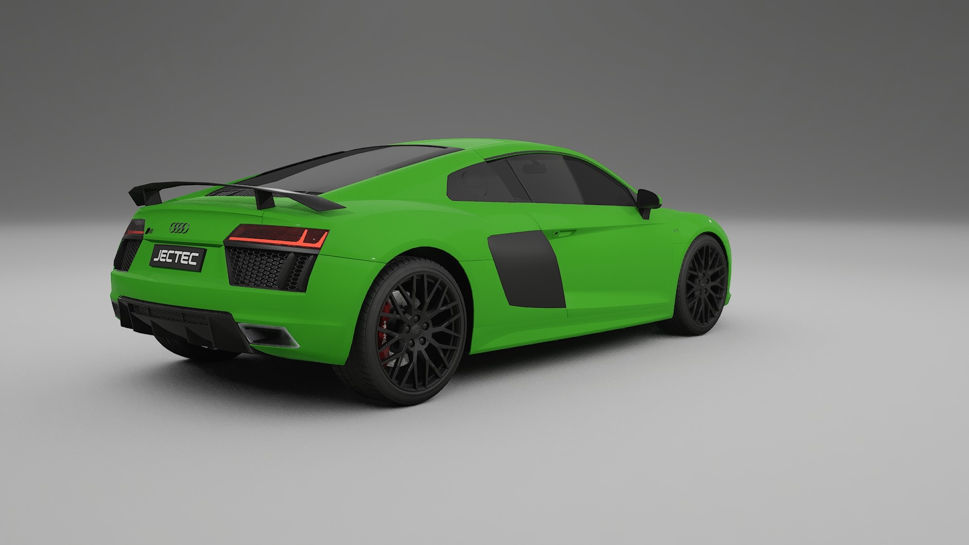 Audi R8 typ 4S prefacelift pre LCI TPU Lackskyddsfilm | VENOM Färgskiftande PPF – Komplett Förskuret Kit