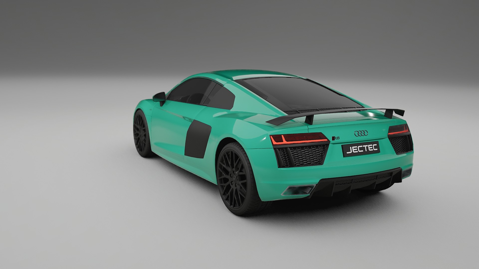 Audi R8 typ 4S prefacelift pre LCI TPU Lackskyddsfilm | JEWEL Färgskiftande PPF – Komplett Förskuret Kit