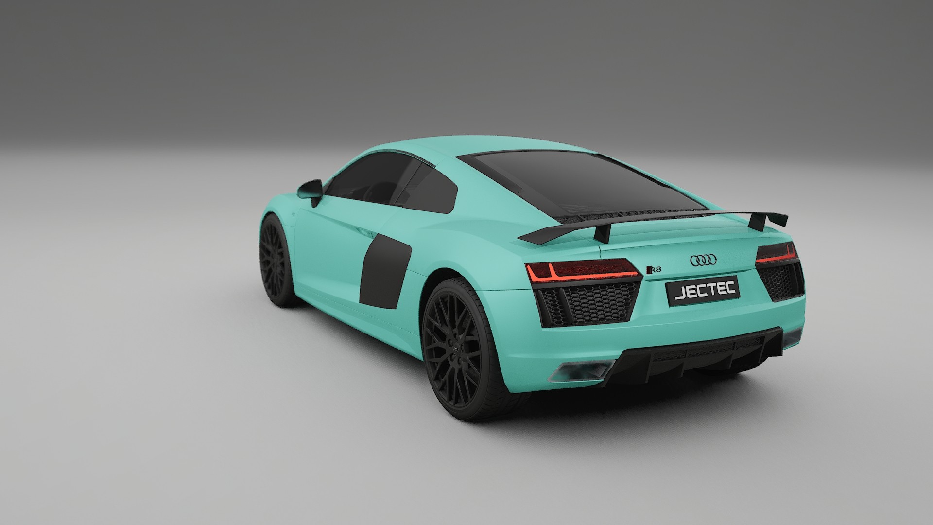 Audi R8 typ 4S prefacelift pre LCI TPU Lackskyddsfilm | FROST Färgskiftande PPF – Komplett Förskuret Kit