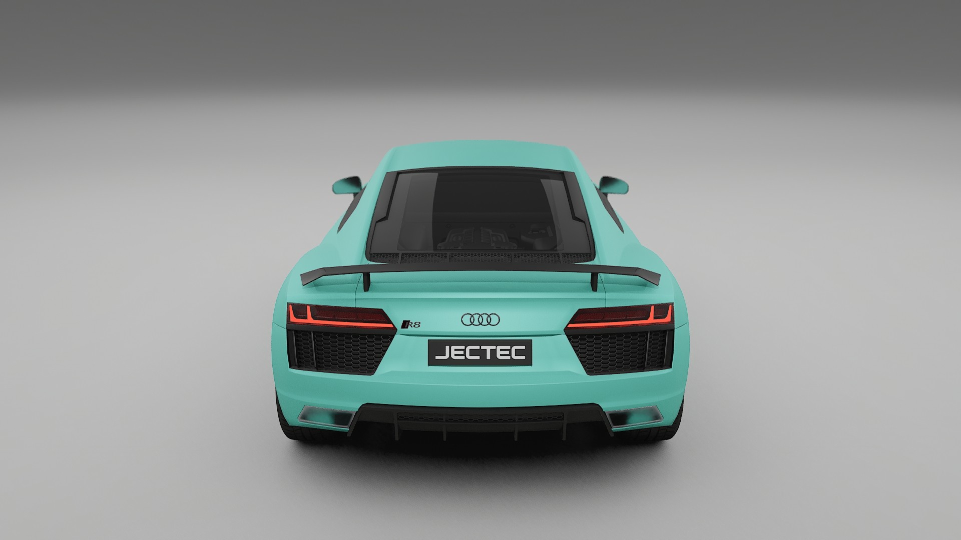 Audi R8 typ 4S prefacelift pre LCI TPU Lackskyddsfilm | FROST Färgskiftande PPF – Komplett Förskuret Kit