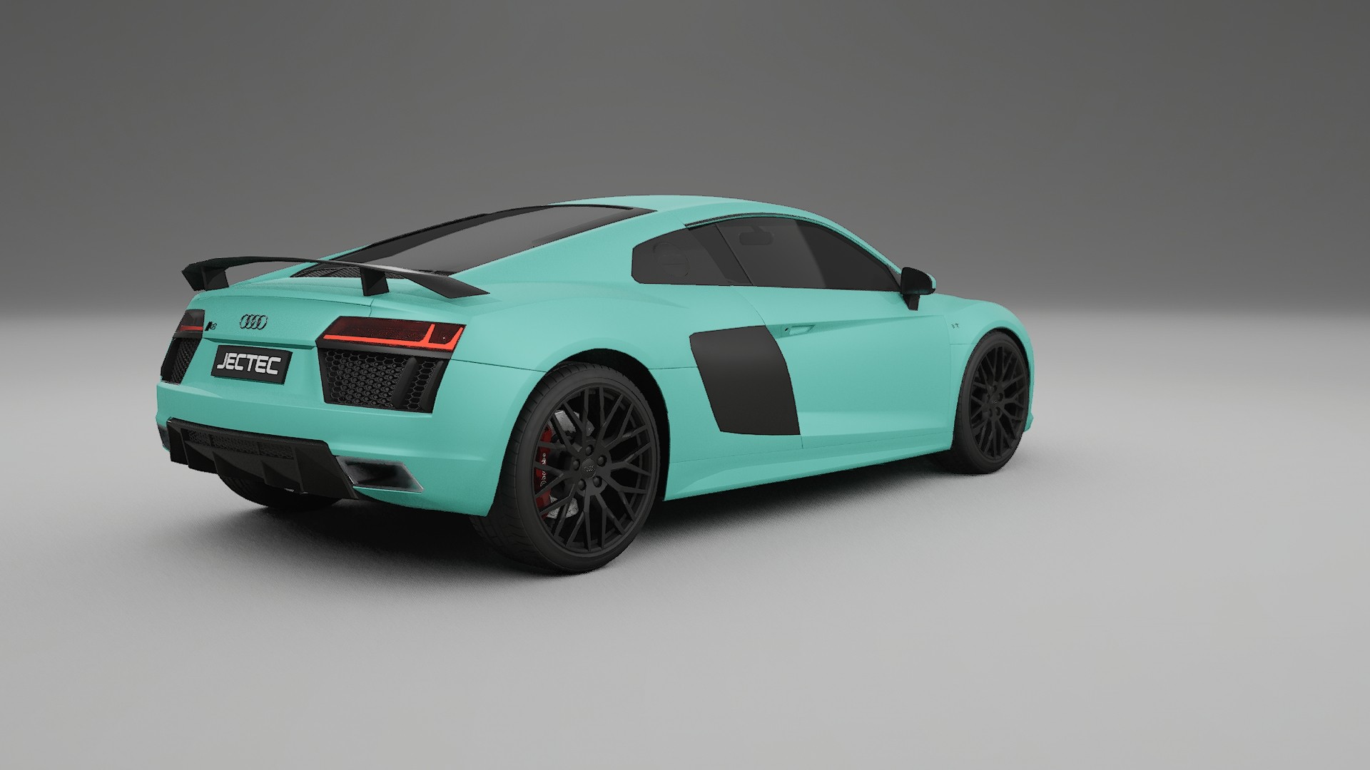 Audi R8 typ 4S prefacelift pre LCI TPU Lackskyddsfilm | FROST Färgskiftande PPF – Komplett Förskuret Kit