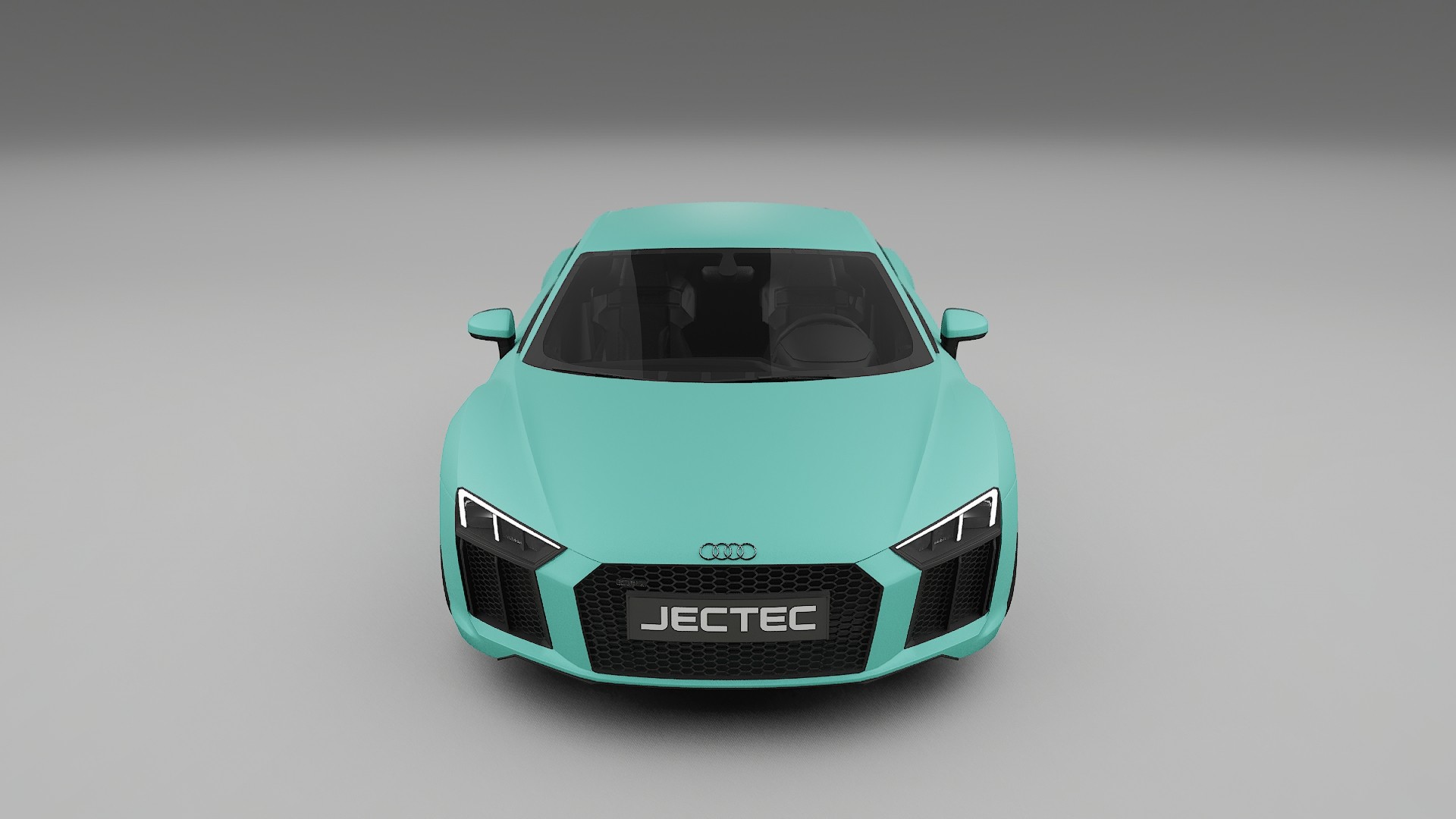 Audi R8 typ 4S prefacelift pre LCI TPU Lackskyddsfilm | FROST Färgskiftande PPF – Komplett Förskuret Kit